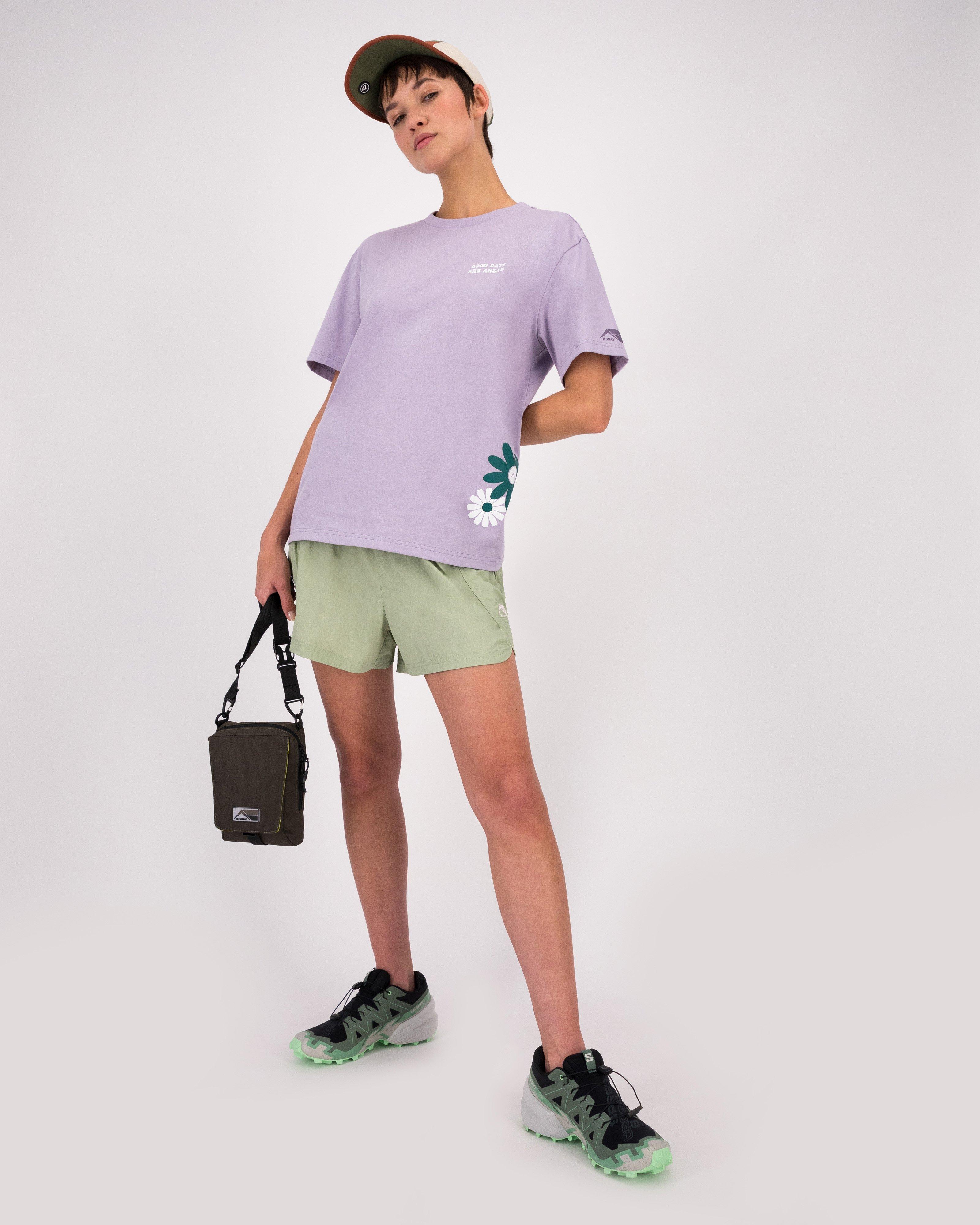 K-Way MMXXI Women’s Absail Shorts -  Light Green