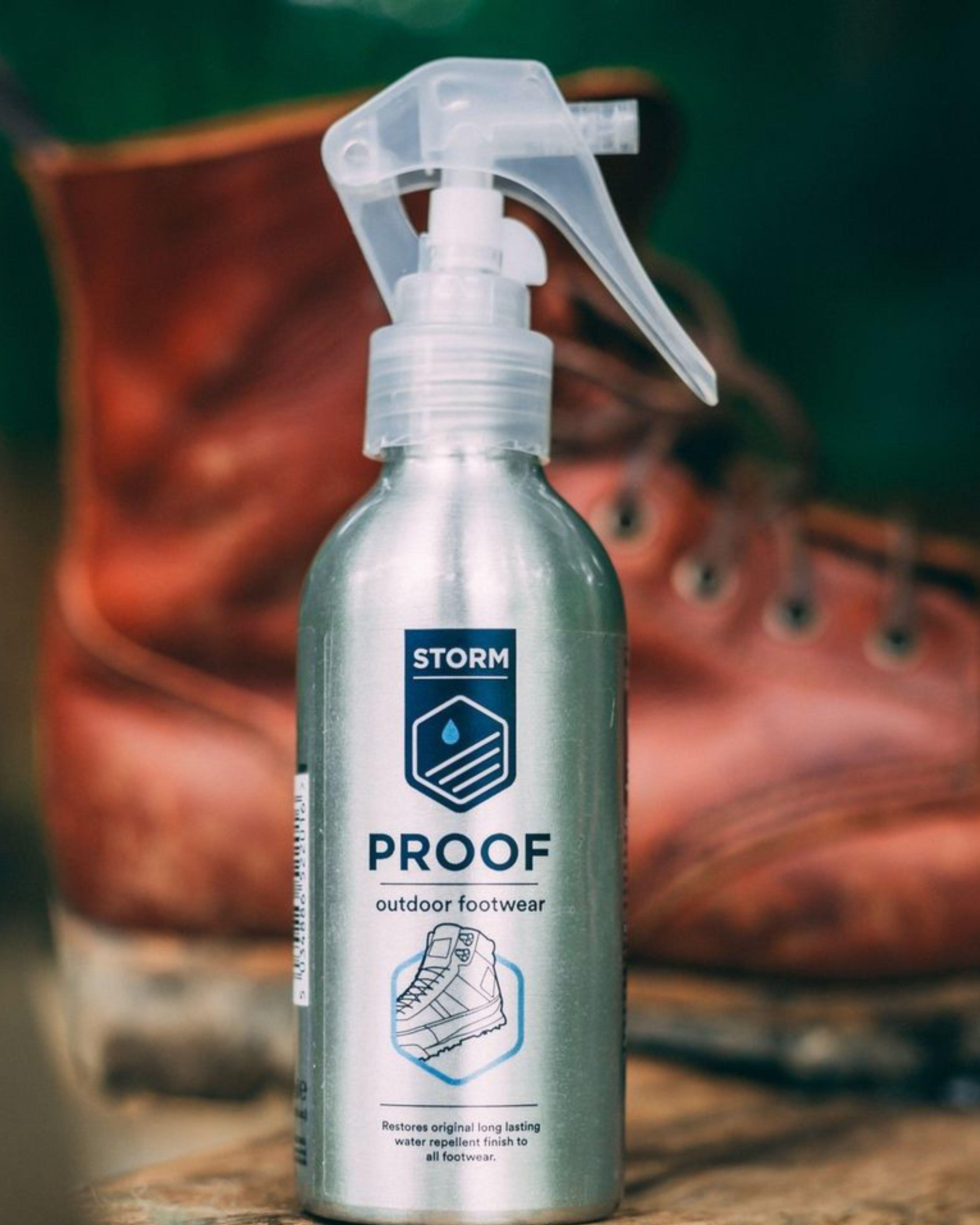 Storm Outdoor Footwear 225ml Waterproof Spray -  No Colour