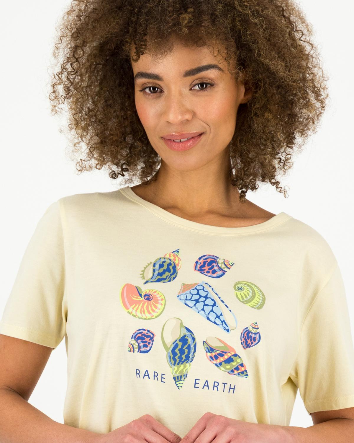 Rare Earth Women's Monet Graphic T-shirt -  Stone