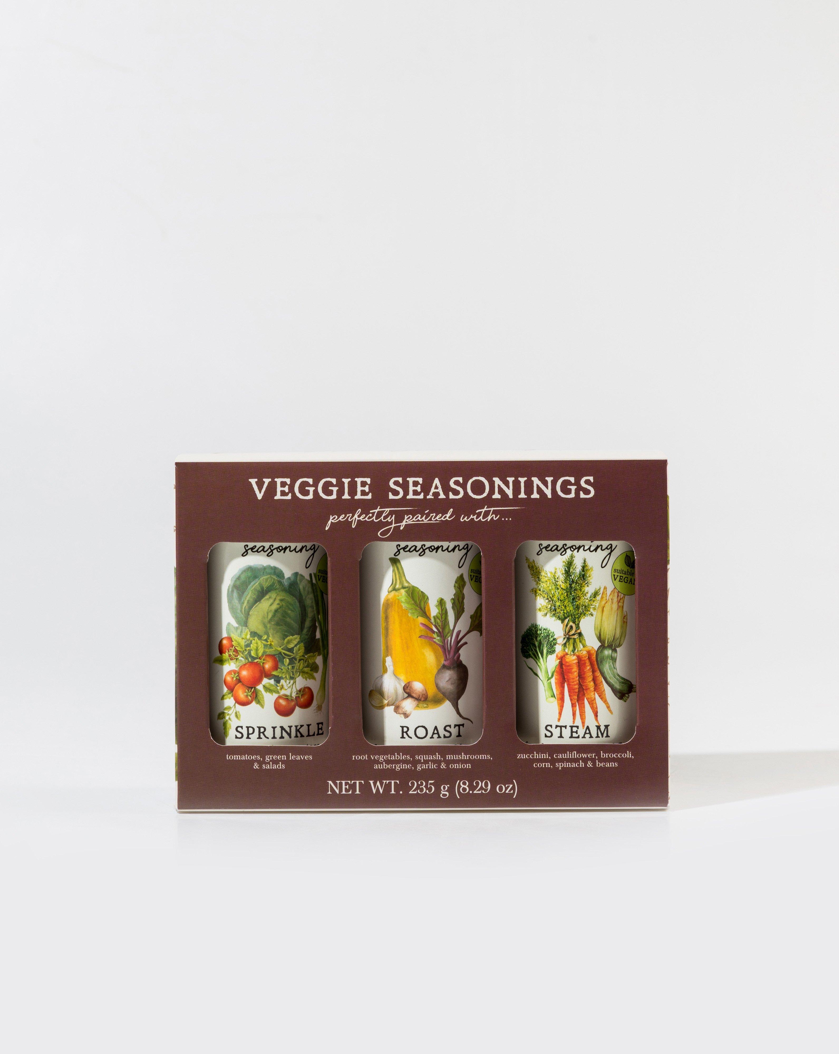 Veggie Seasonings -  Assorted