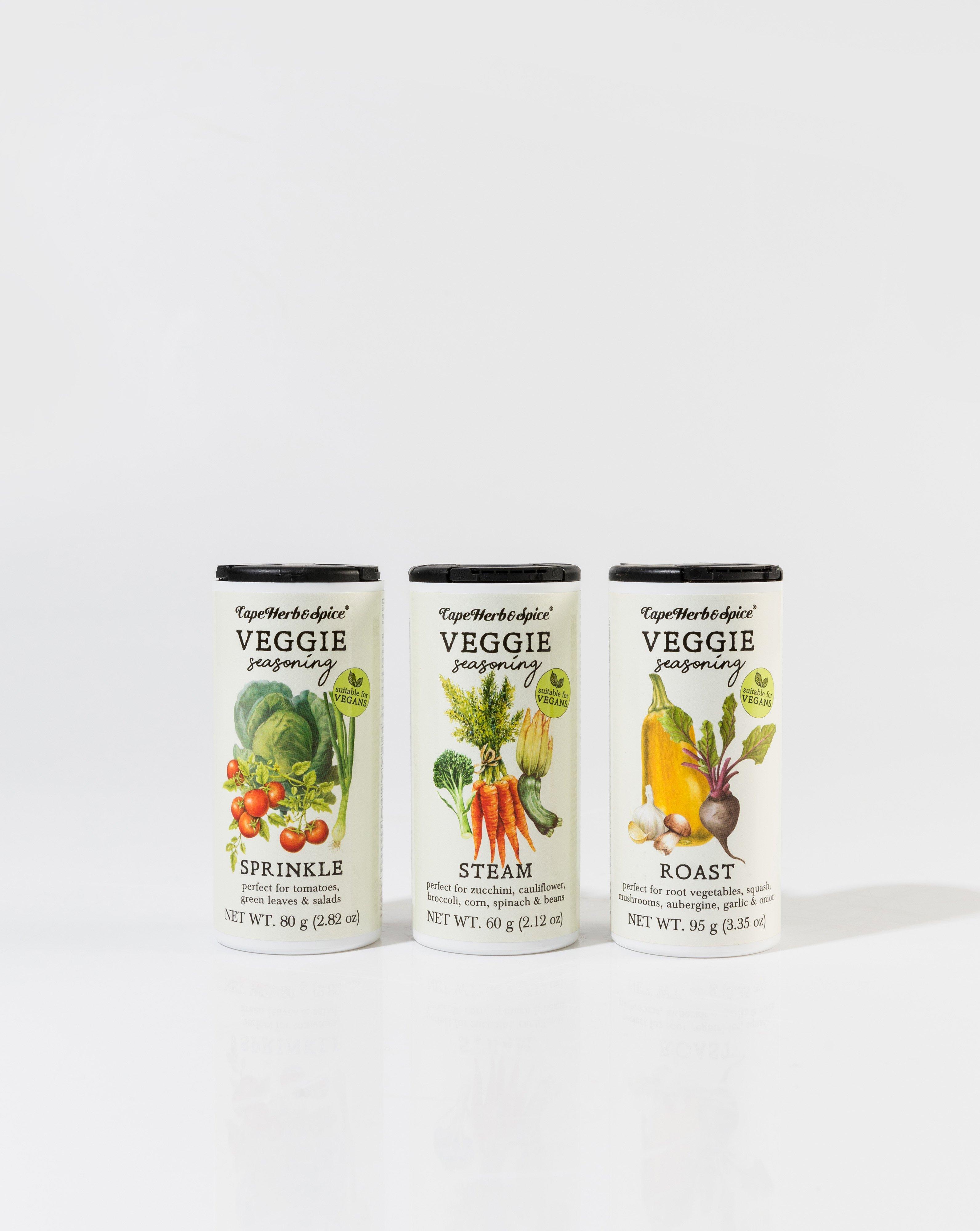 Veggie Seasonings -  Assorted