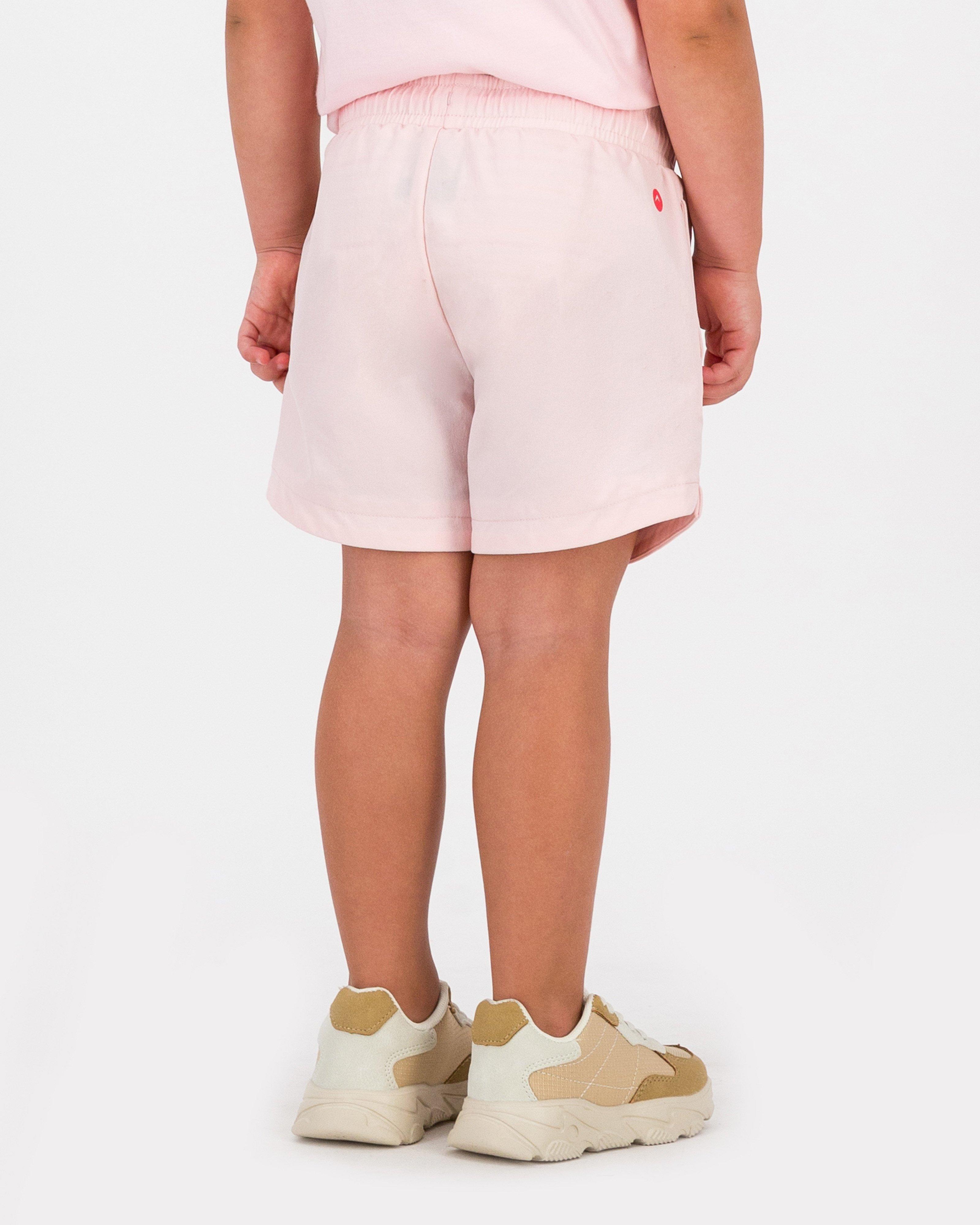 K-Way Kids Girls’ Adventure Shorts -  Pale Pink