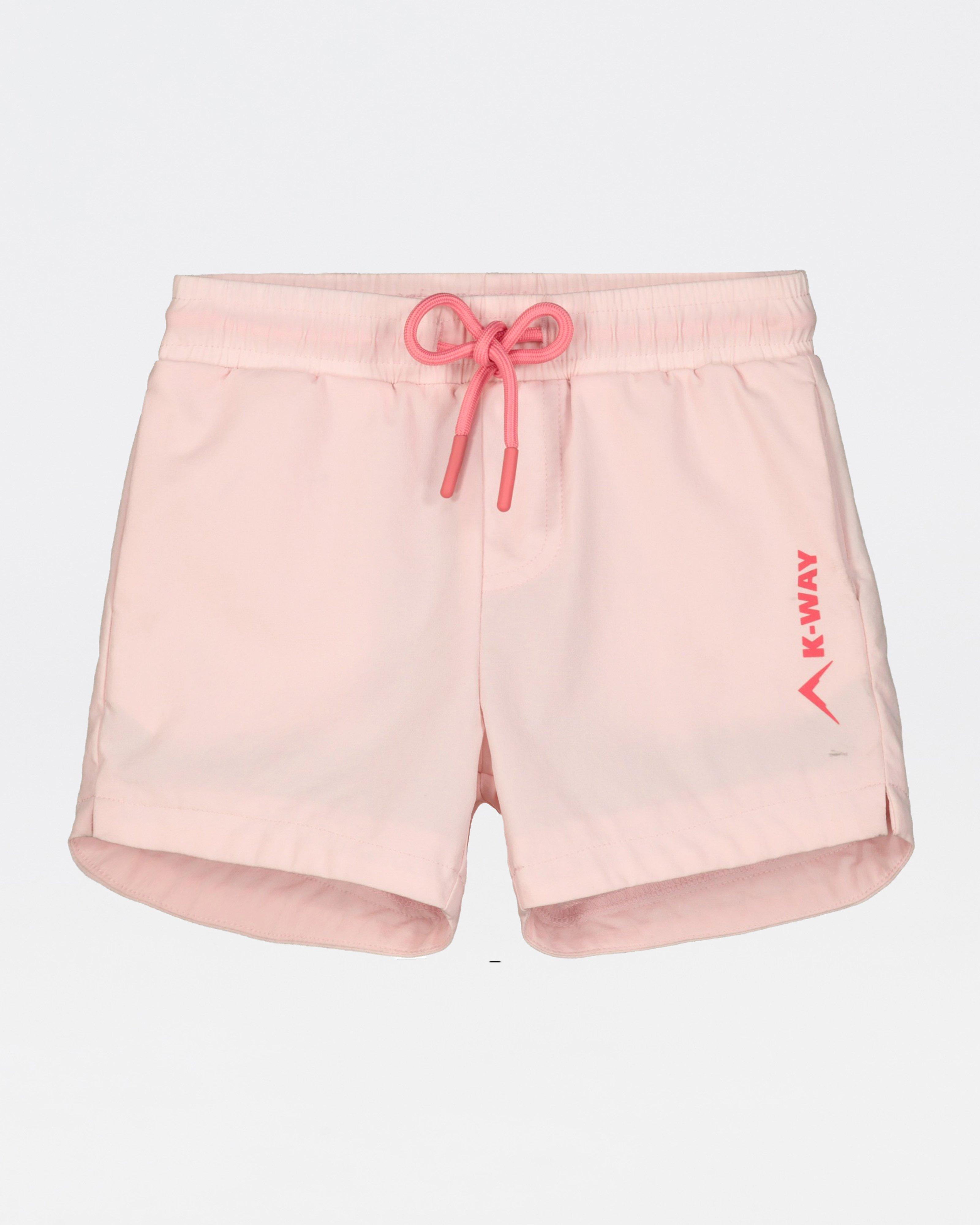 K-Way Kids Girls’ Adventure Shorts -  Pale Pink