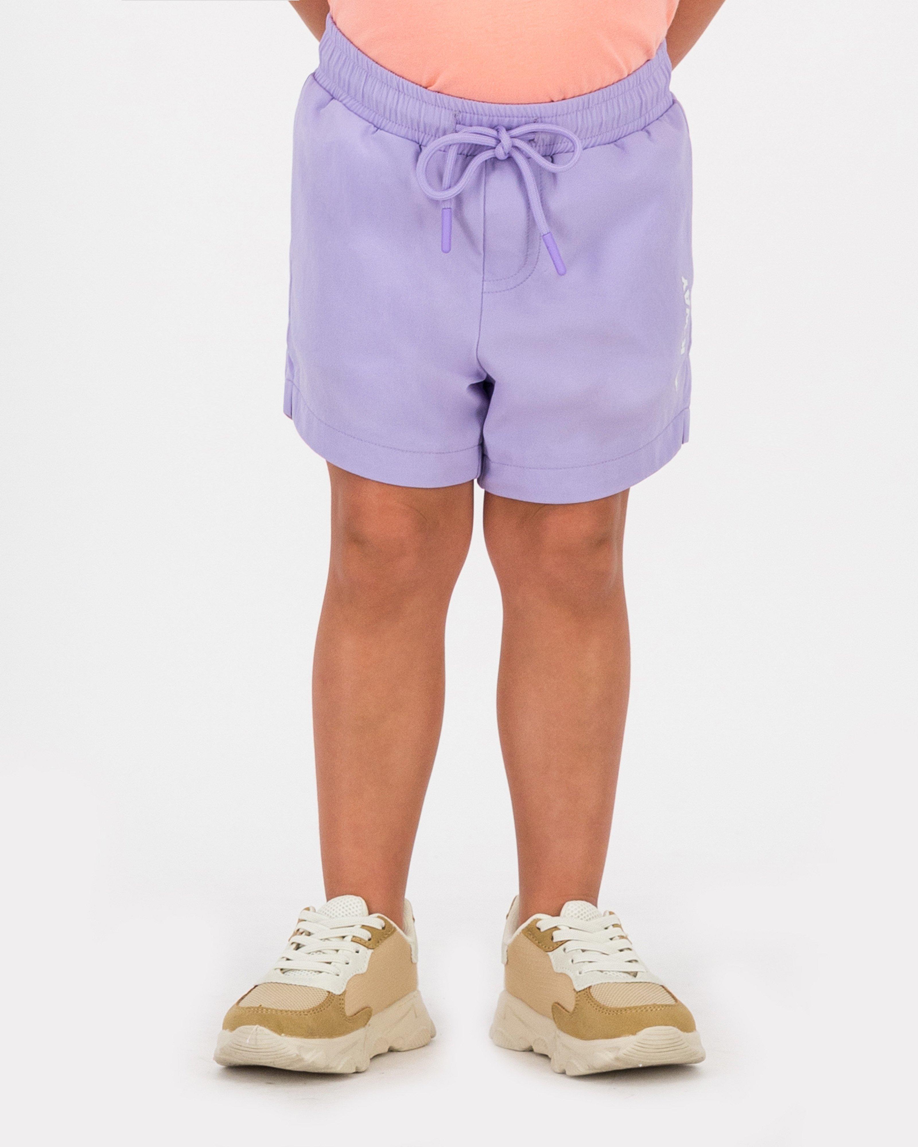 K-Way Kids Girls’ Adventure Shorts -  Lilac