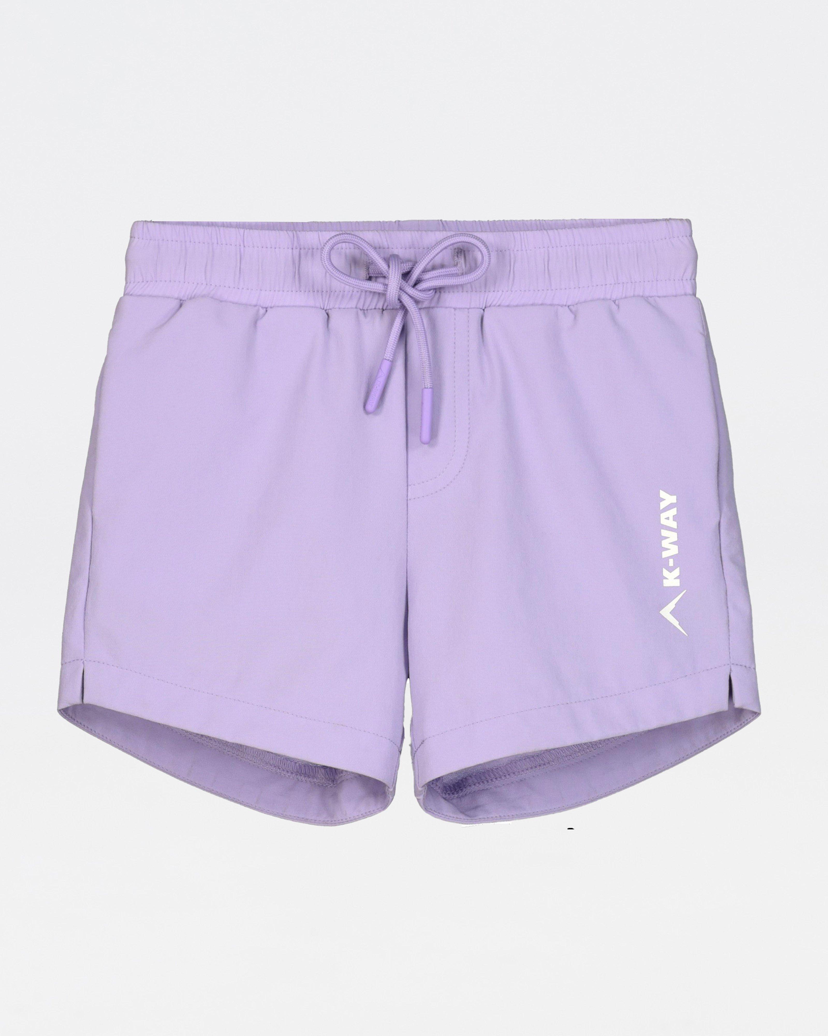 K-Way Kids Girls’ Adventure Shorts -  Lilac