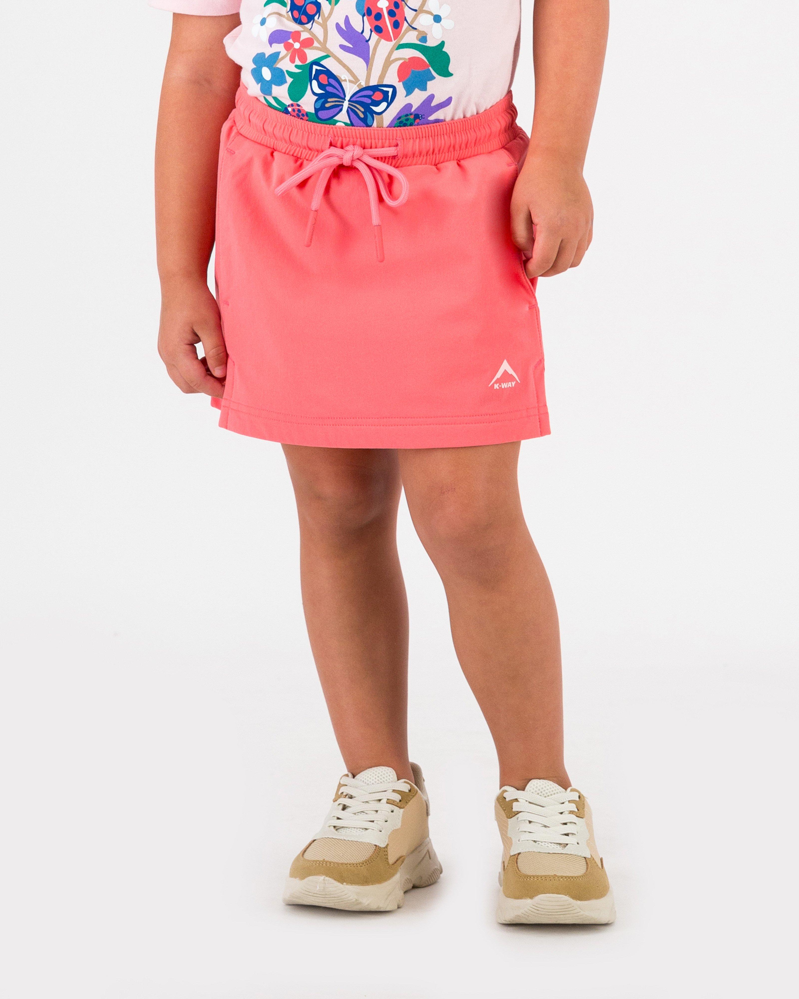 K-Way Kids Girls’ Hiking Skort -  Watermelon