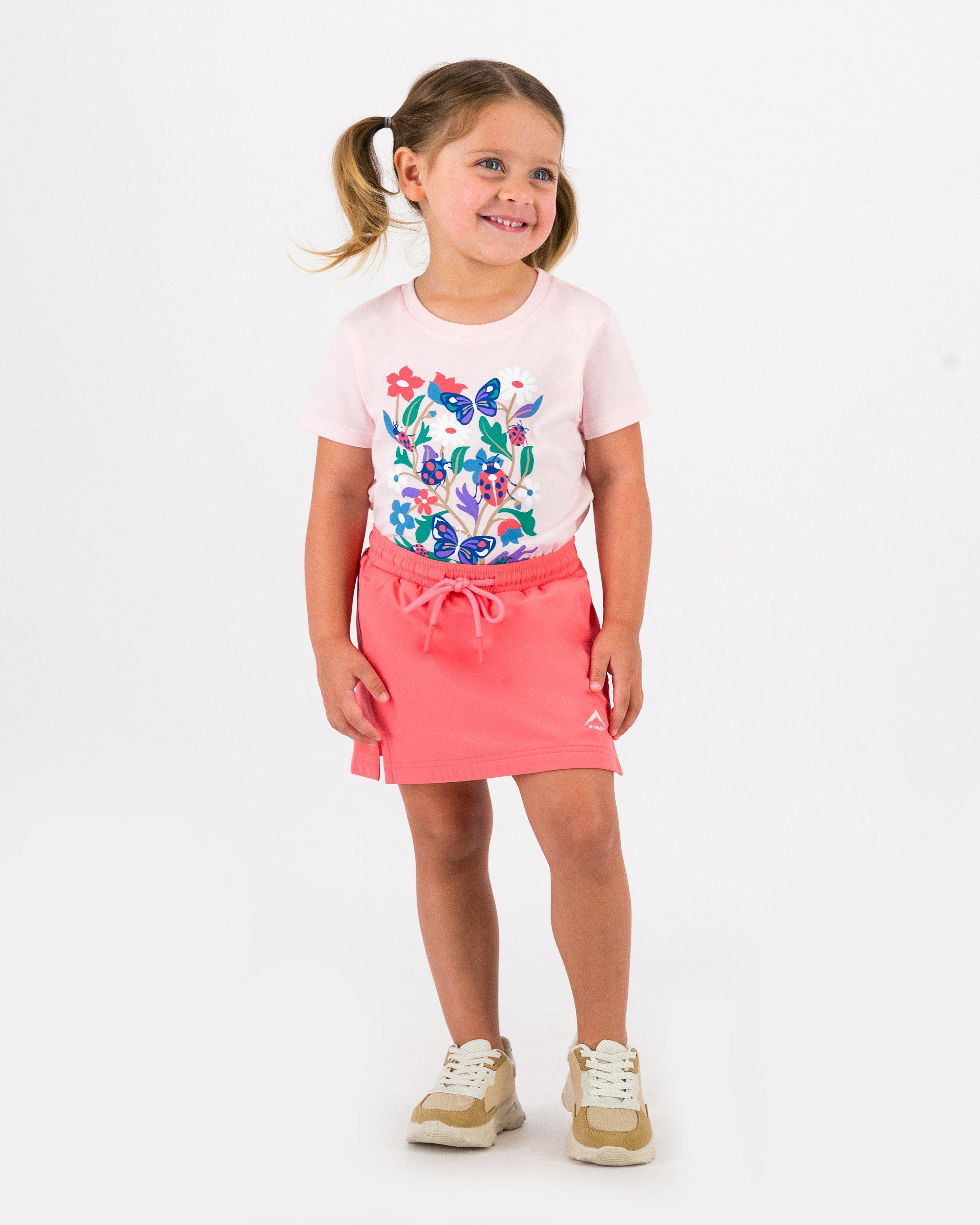 K-Way Kids Girls’ Hiking Skort | Cape Union Mart