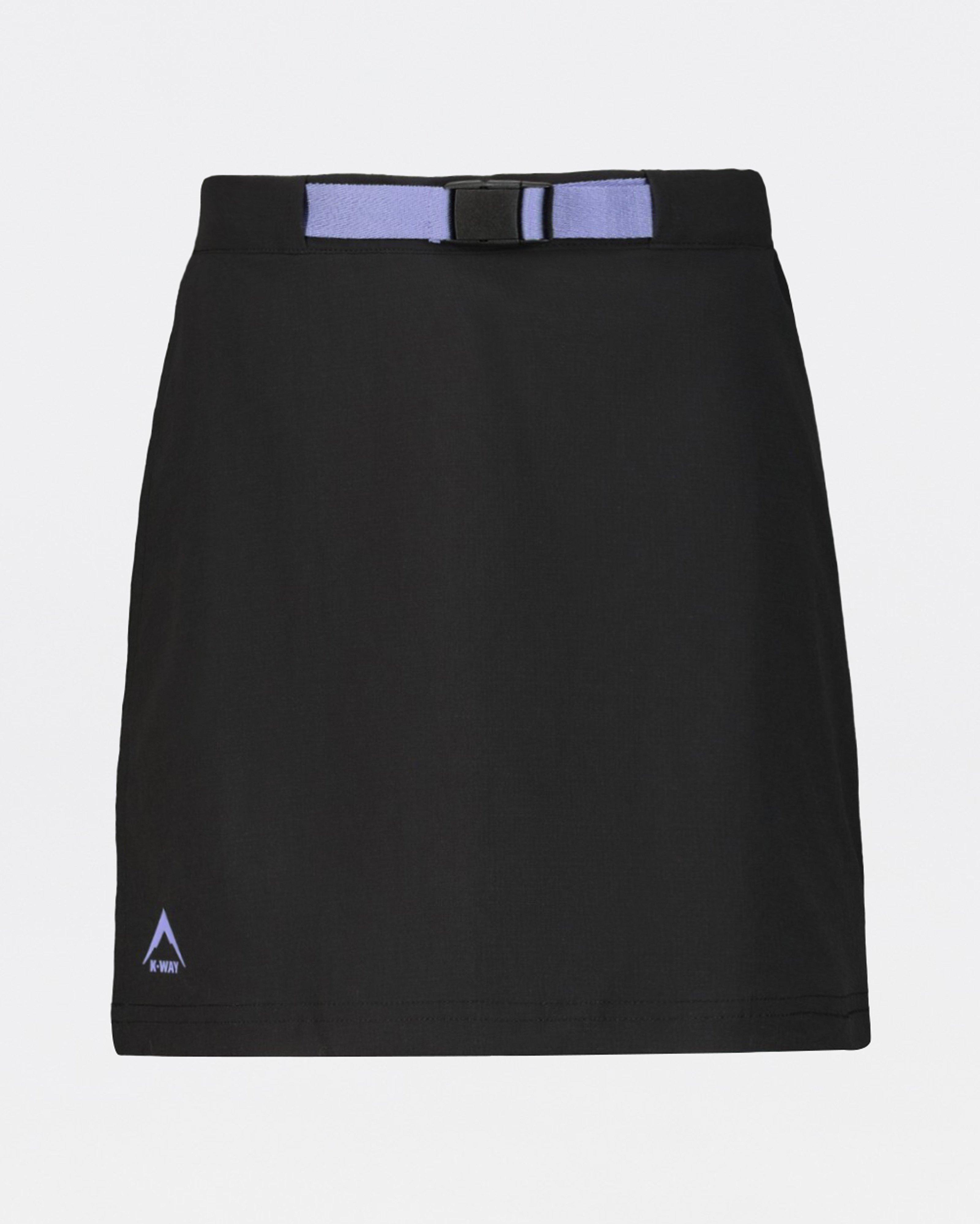 K-Way Youth Girls’ Hiking Skort -  Black