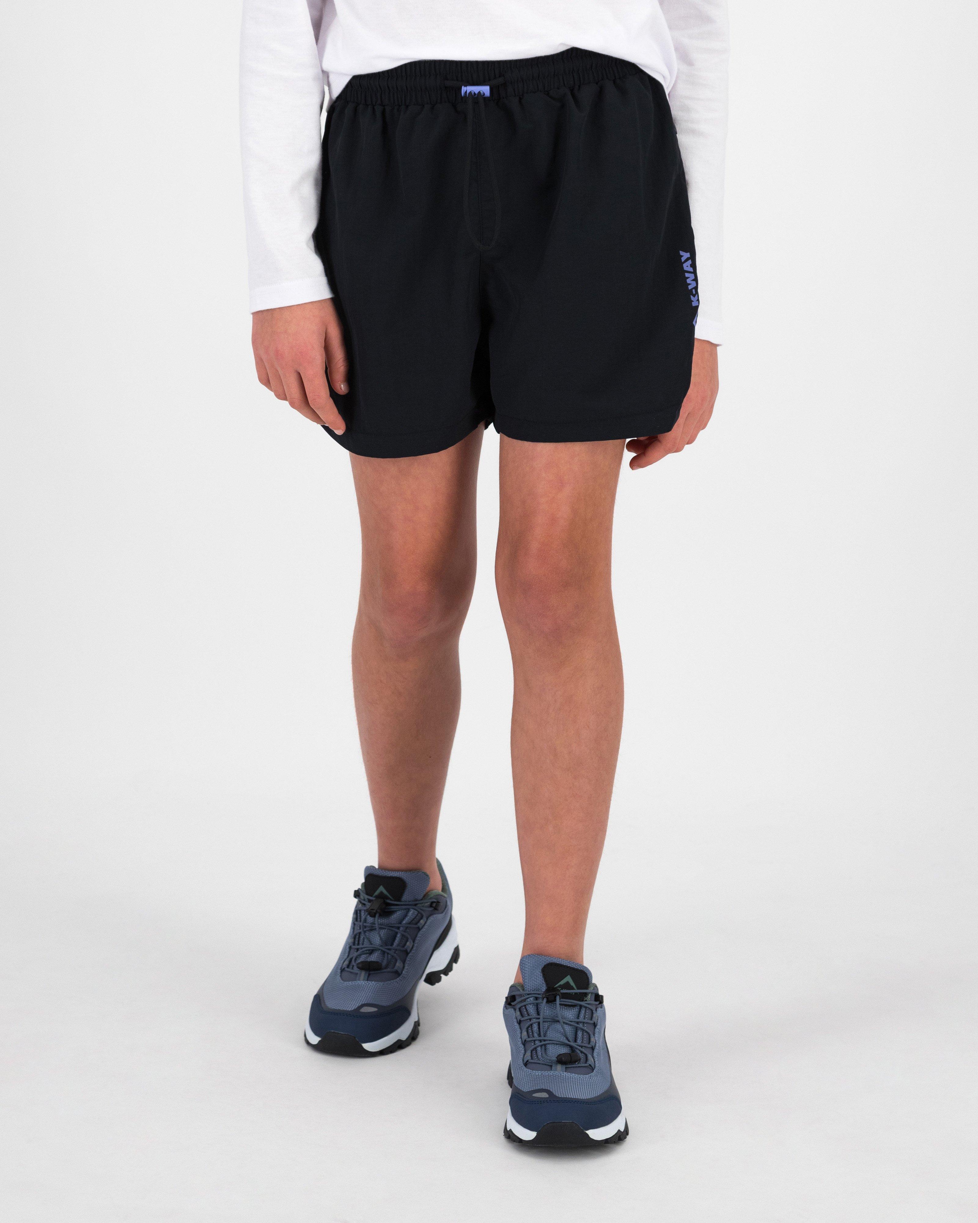 K-Way Youth Girls’ Adventure Shorts -  Black