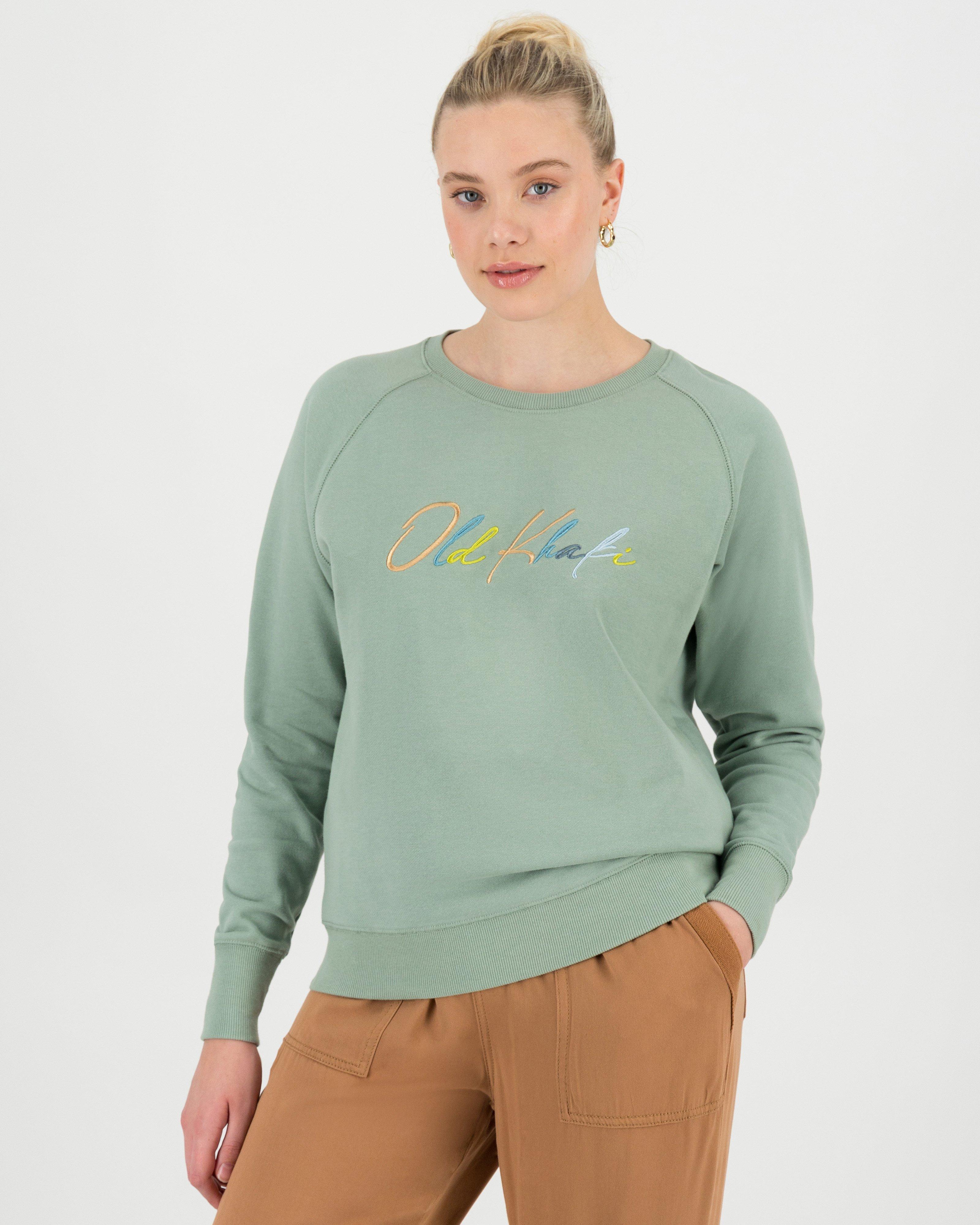 Women's Gabrielle Sweat | Old Khaki