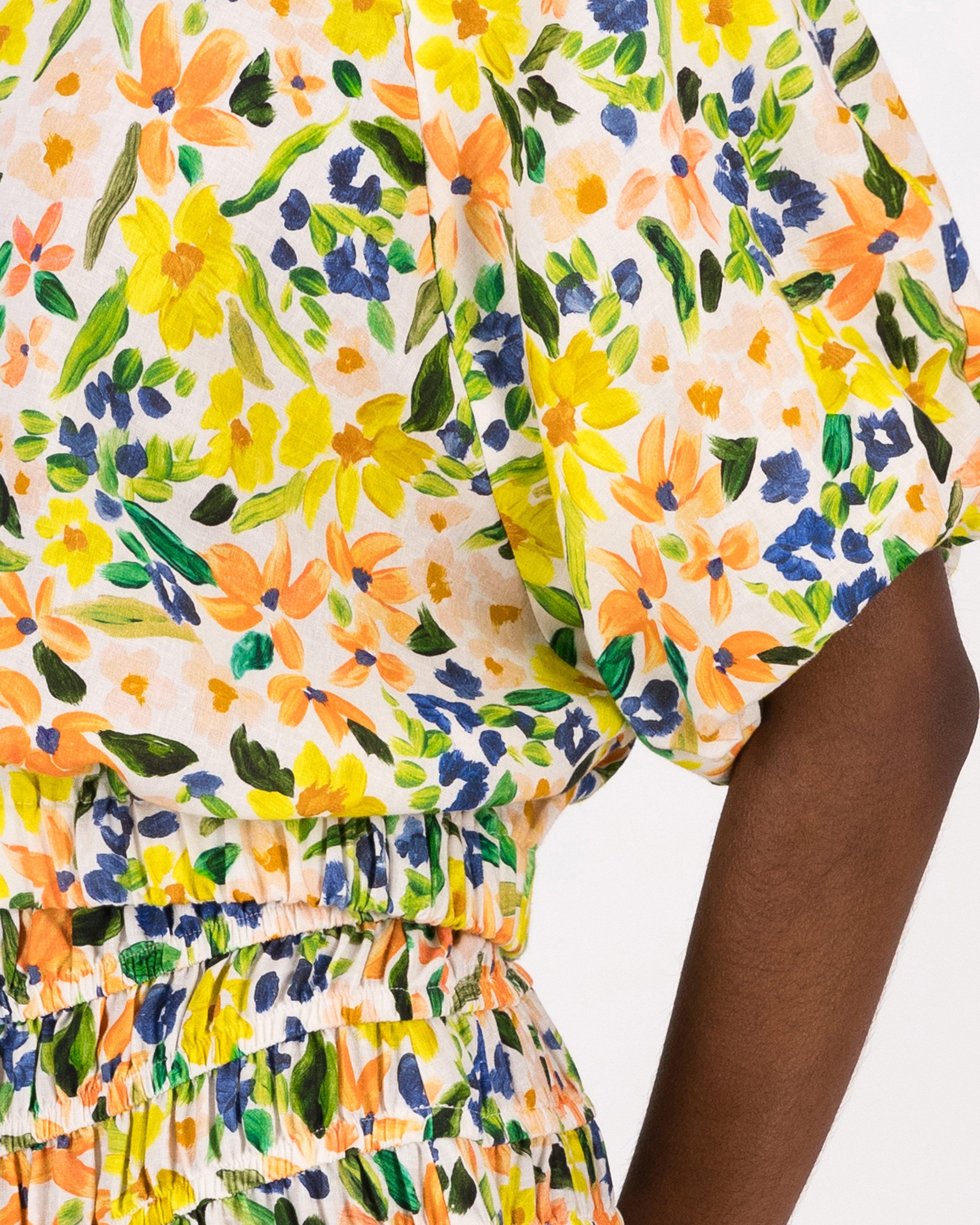 Sleeveless Cropped Pyjama Top - Carina main image 0