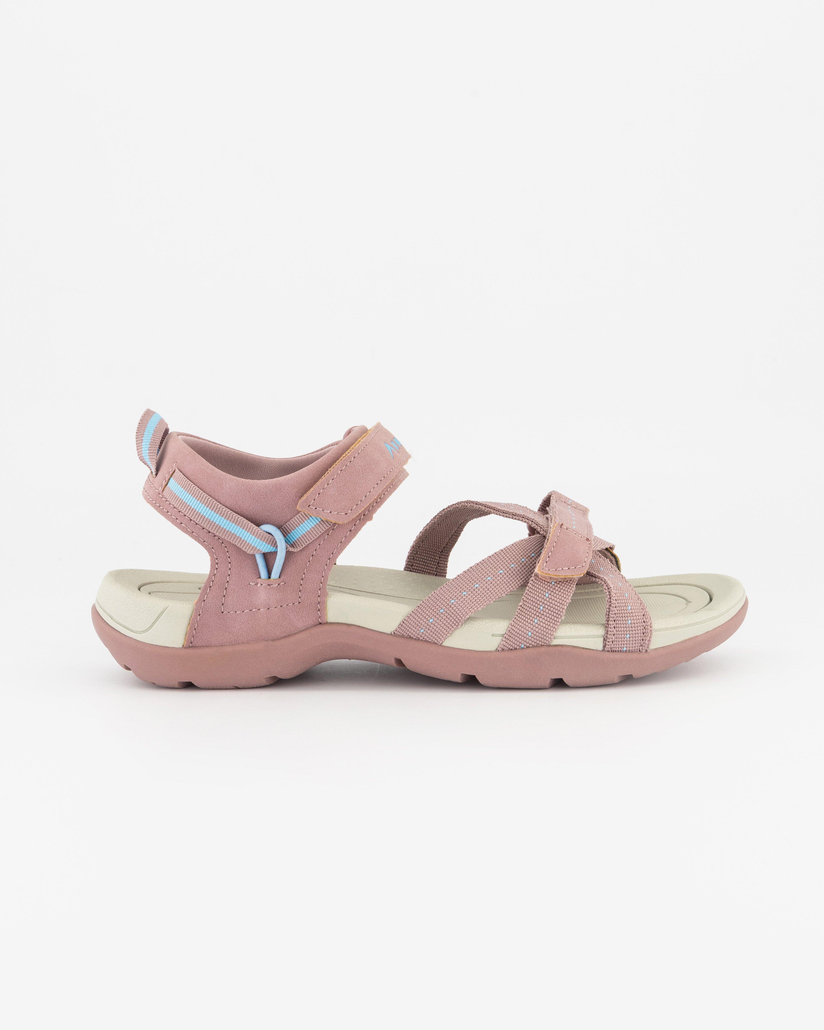 K-Way Women’s Lily 2 Sandals -  Mauve