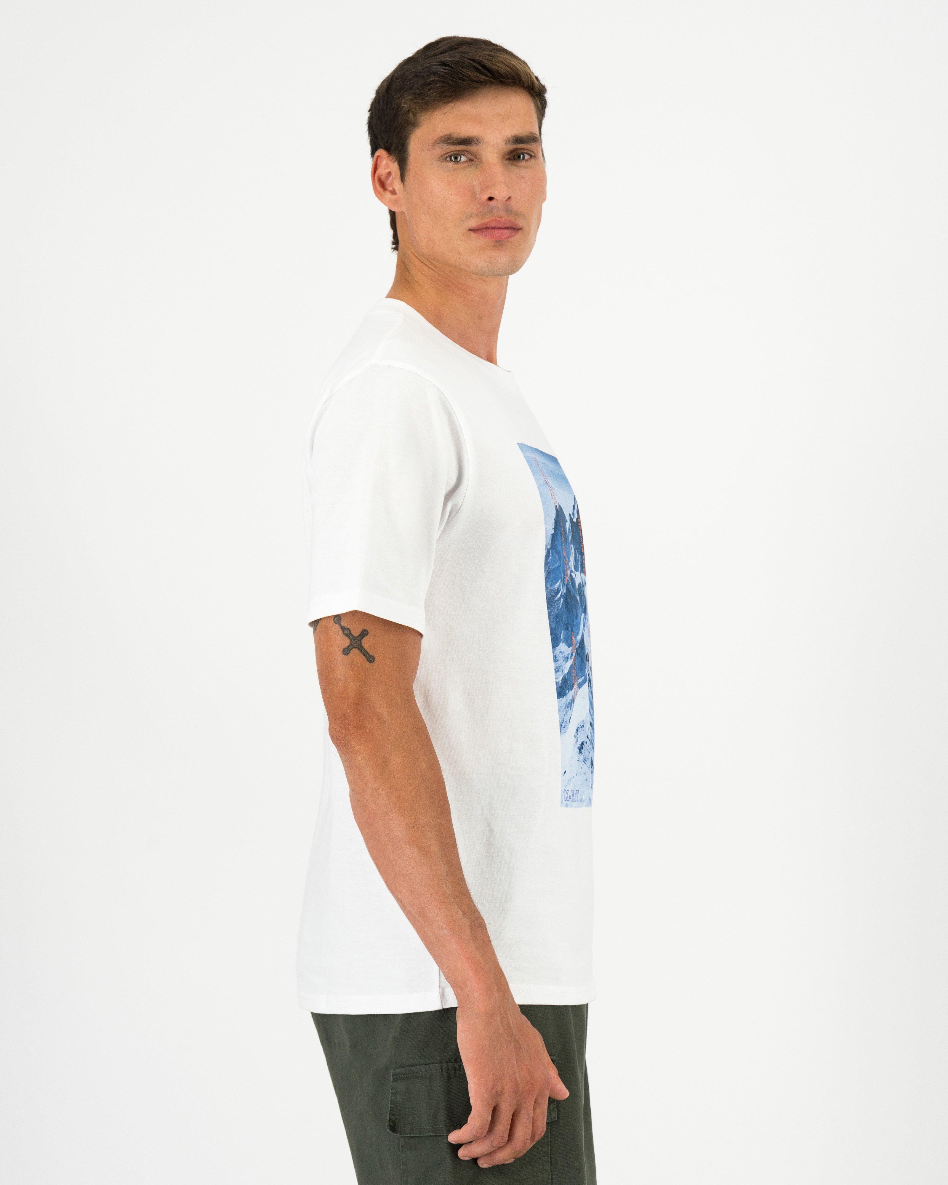 K-Way Elements Men’s Snow Hiker Cotton T-shirt | Cape Union Mart