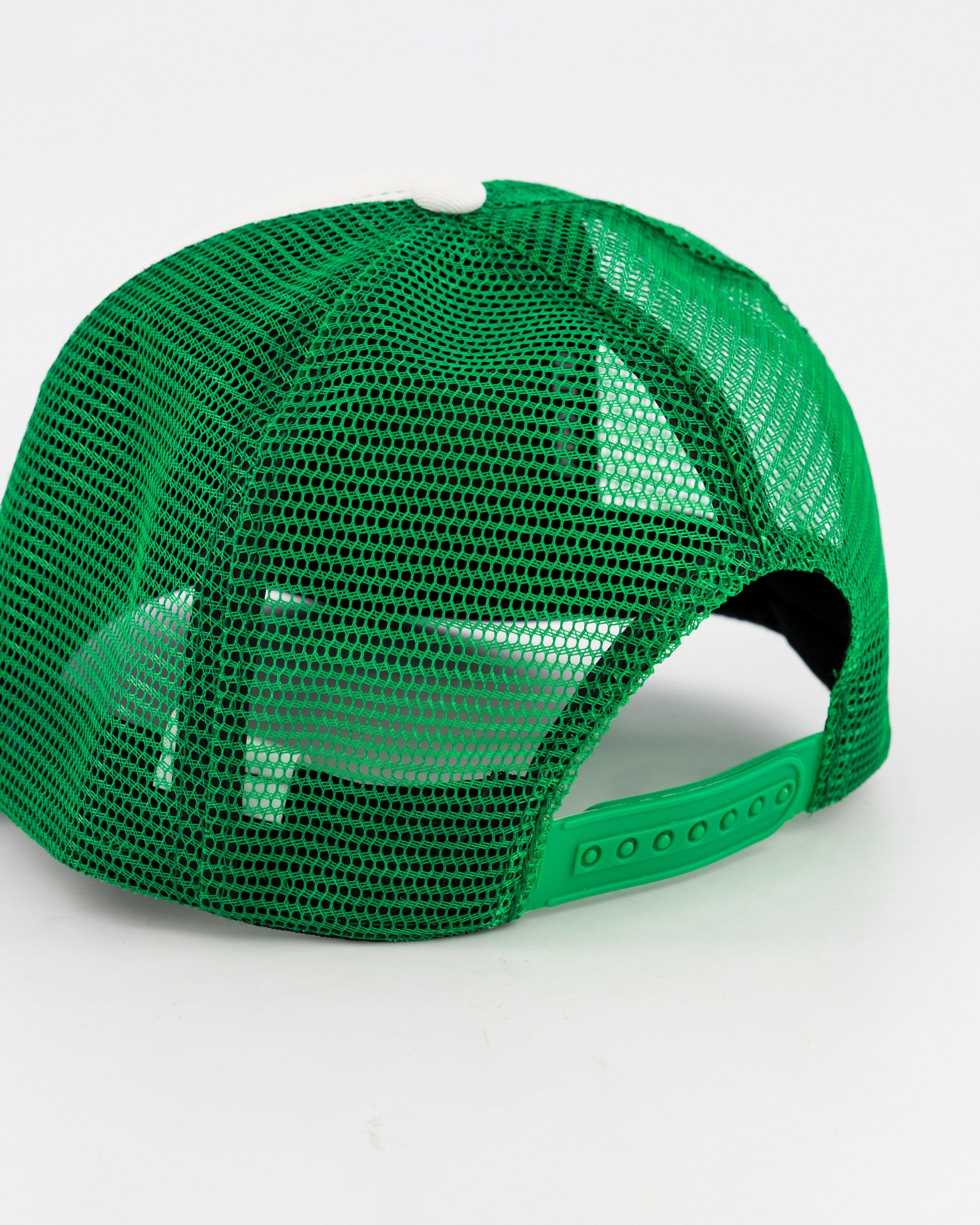 Men's Geordy Sporty Trucker Cap -  Green