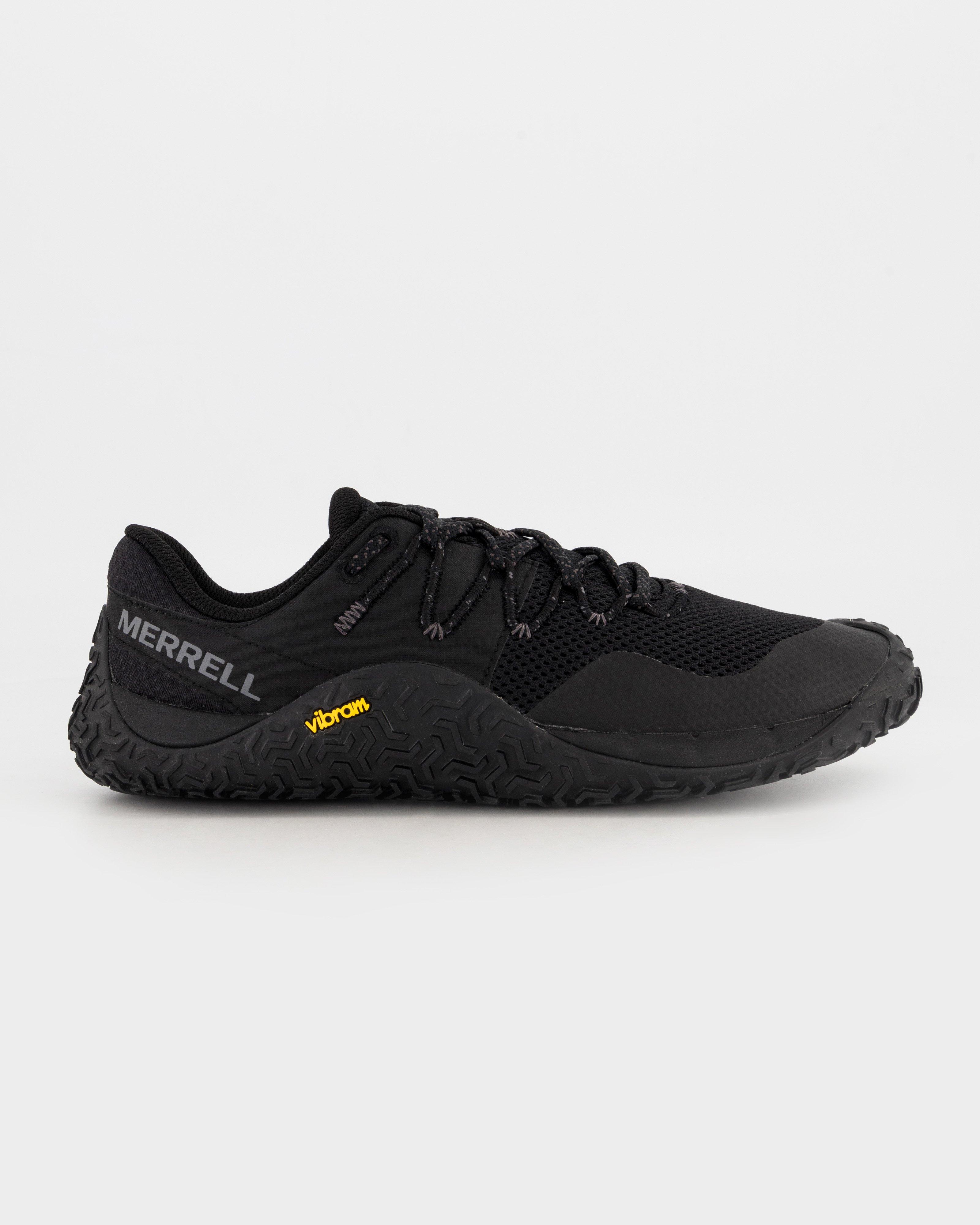 Merrell Men's Trail Glove 7 Trail Running Shoes -  Black