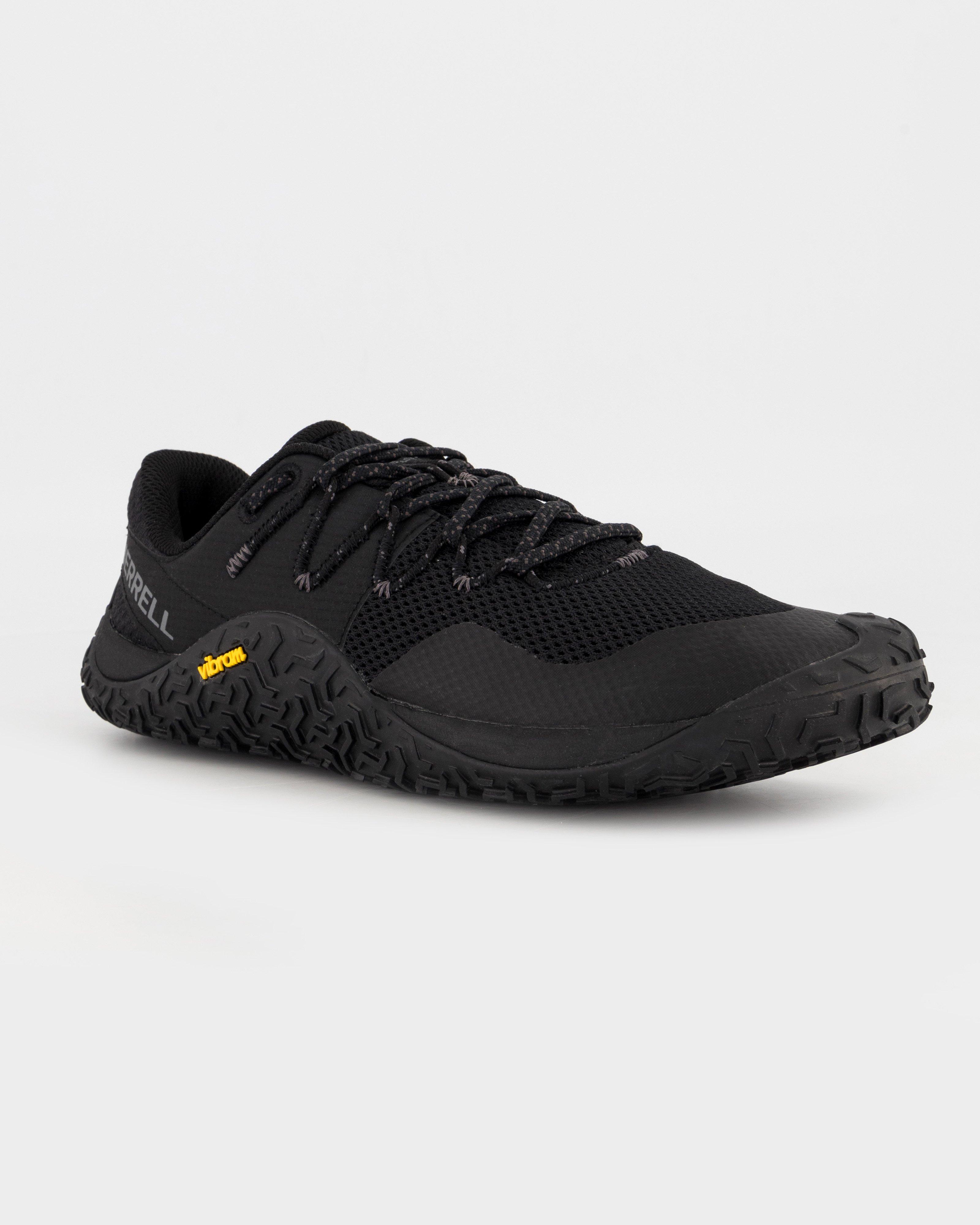 Merrell Men's Trail Glove 7 Trail Running Shoes -  Black