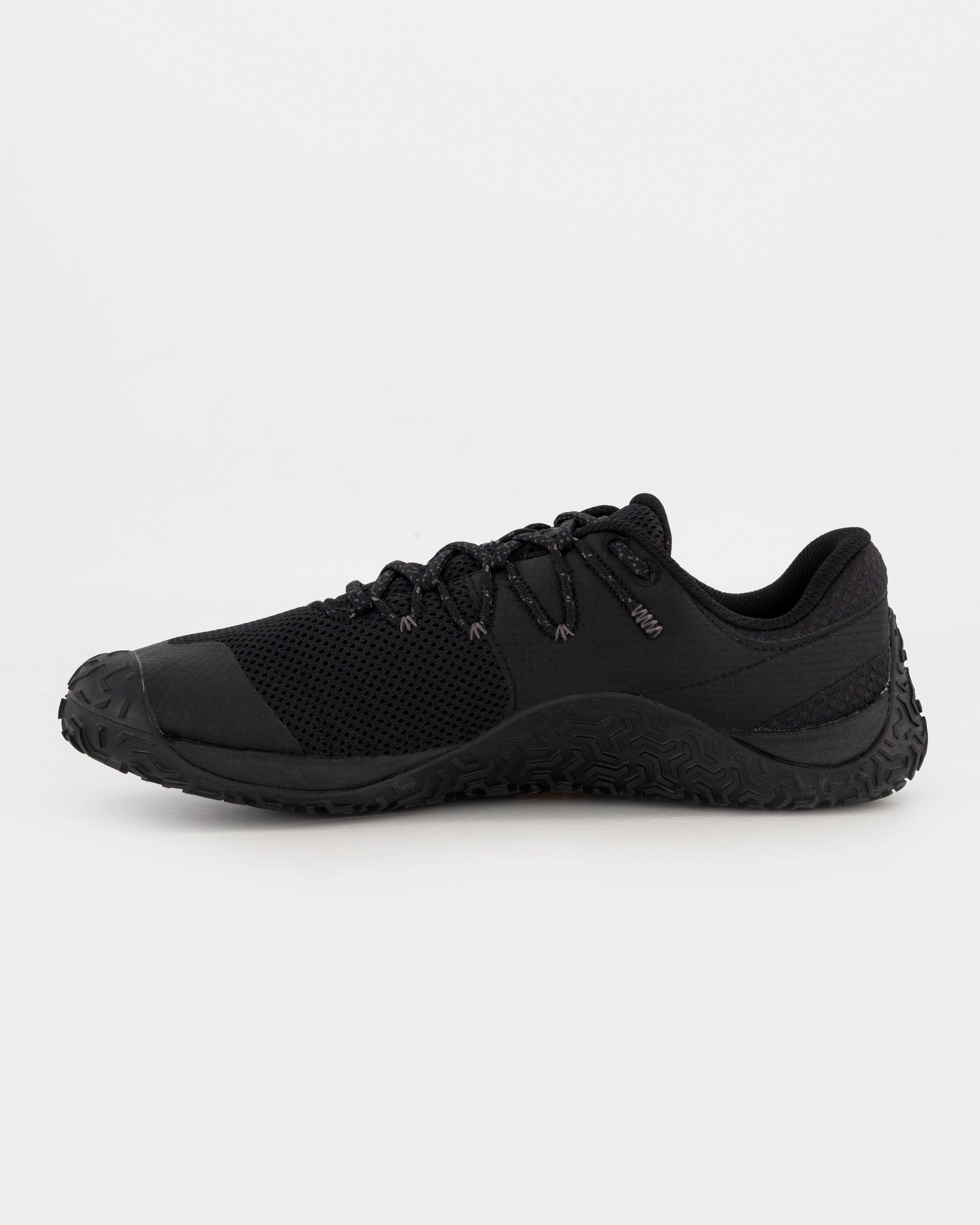 Merrell Men's Trail Glove 7 Trail Running Shoes -  Black