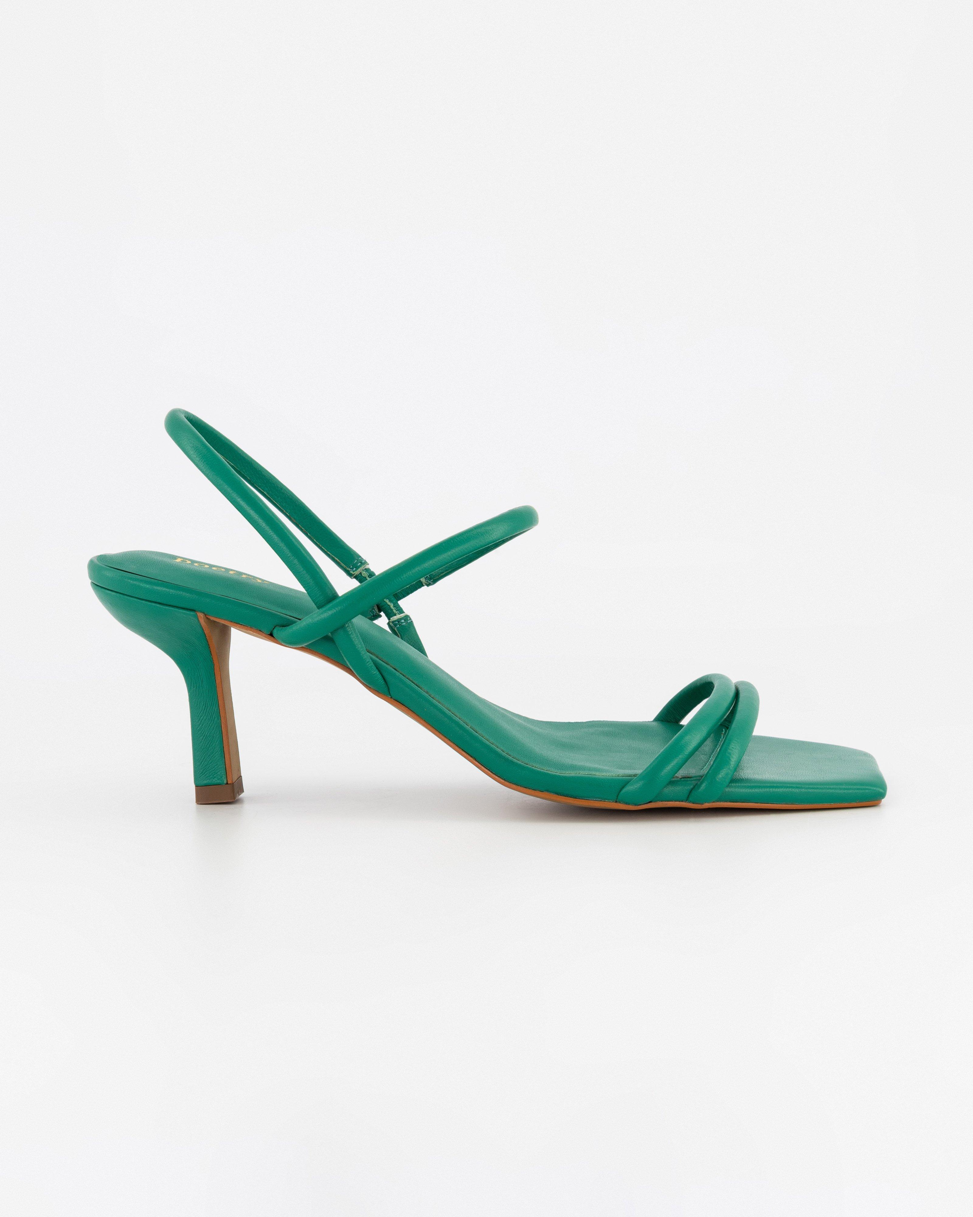 Carmelita Heel -  Green