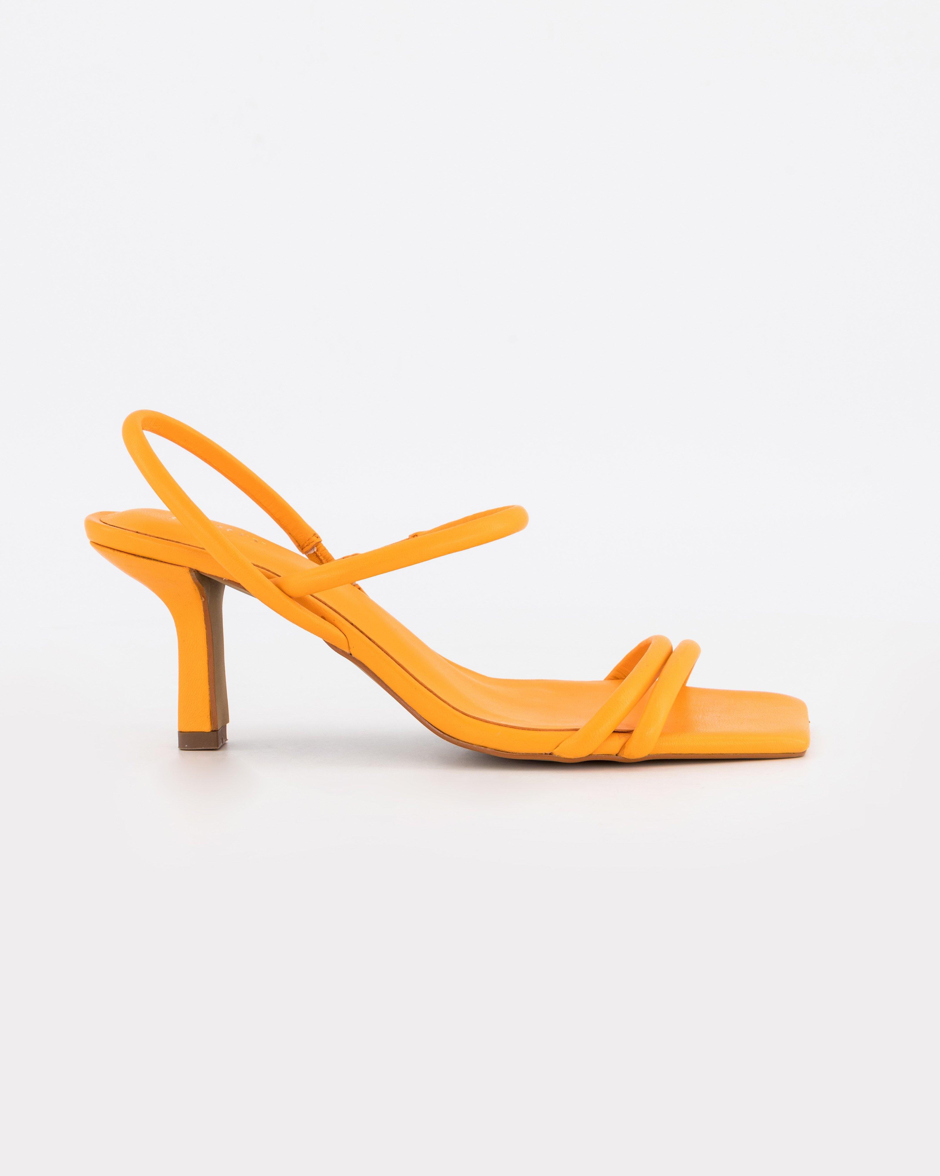 Carmelita Heel -  Orange