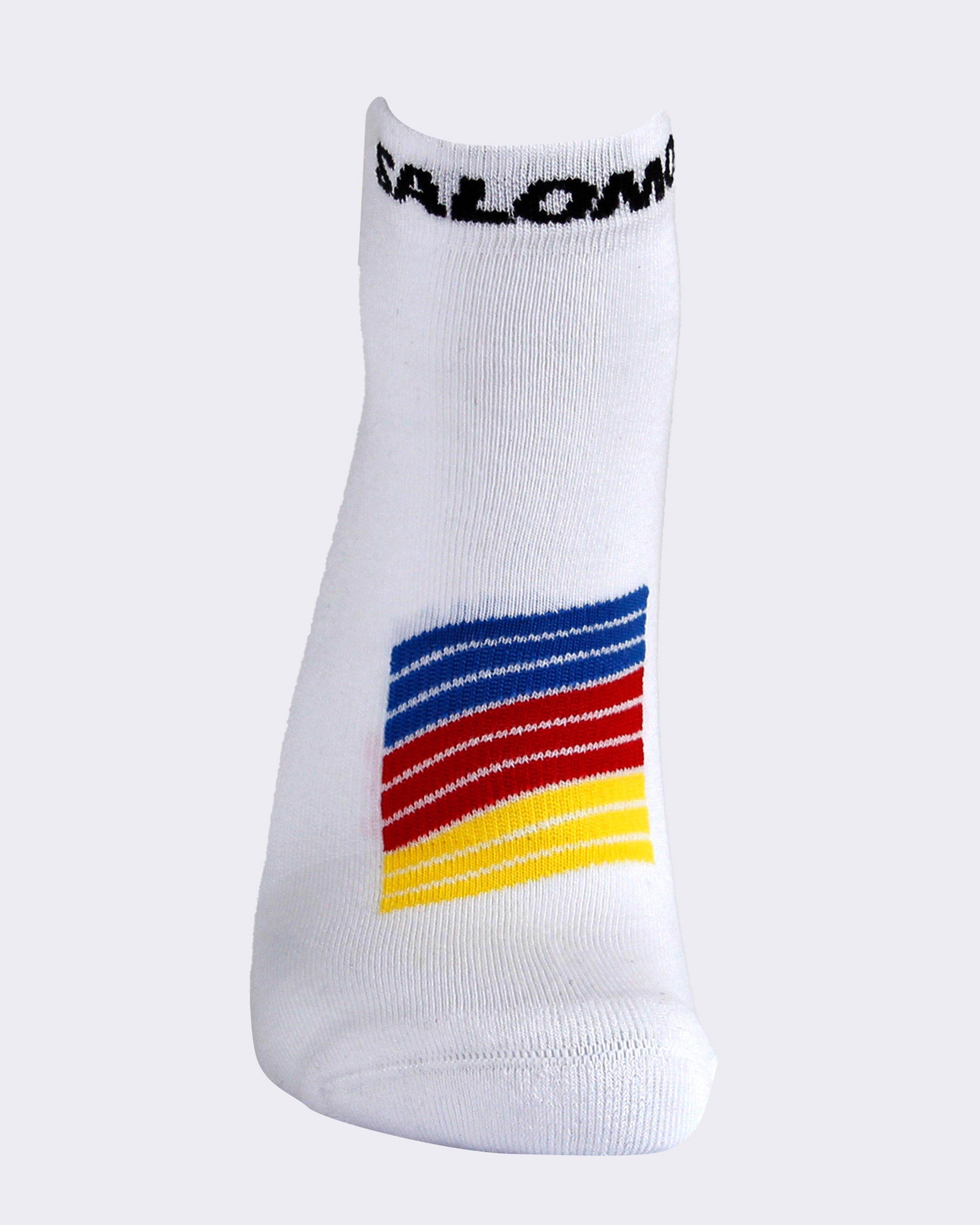 Salomon Men's Sense Pro Socks -  White