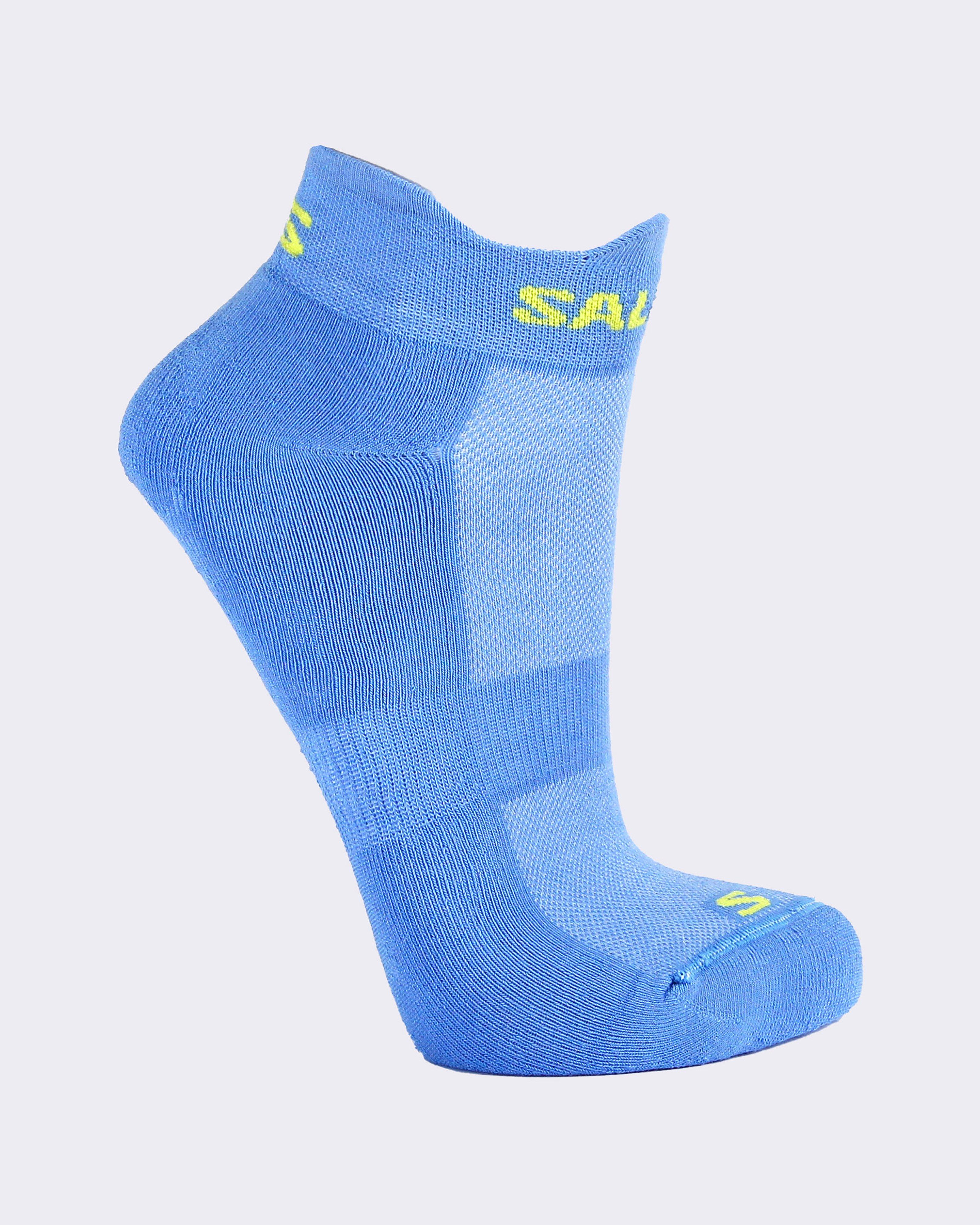 Salomon Women’s XA Sonic Socks -  Mid Blue