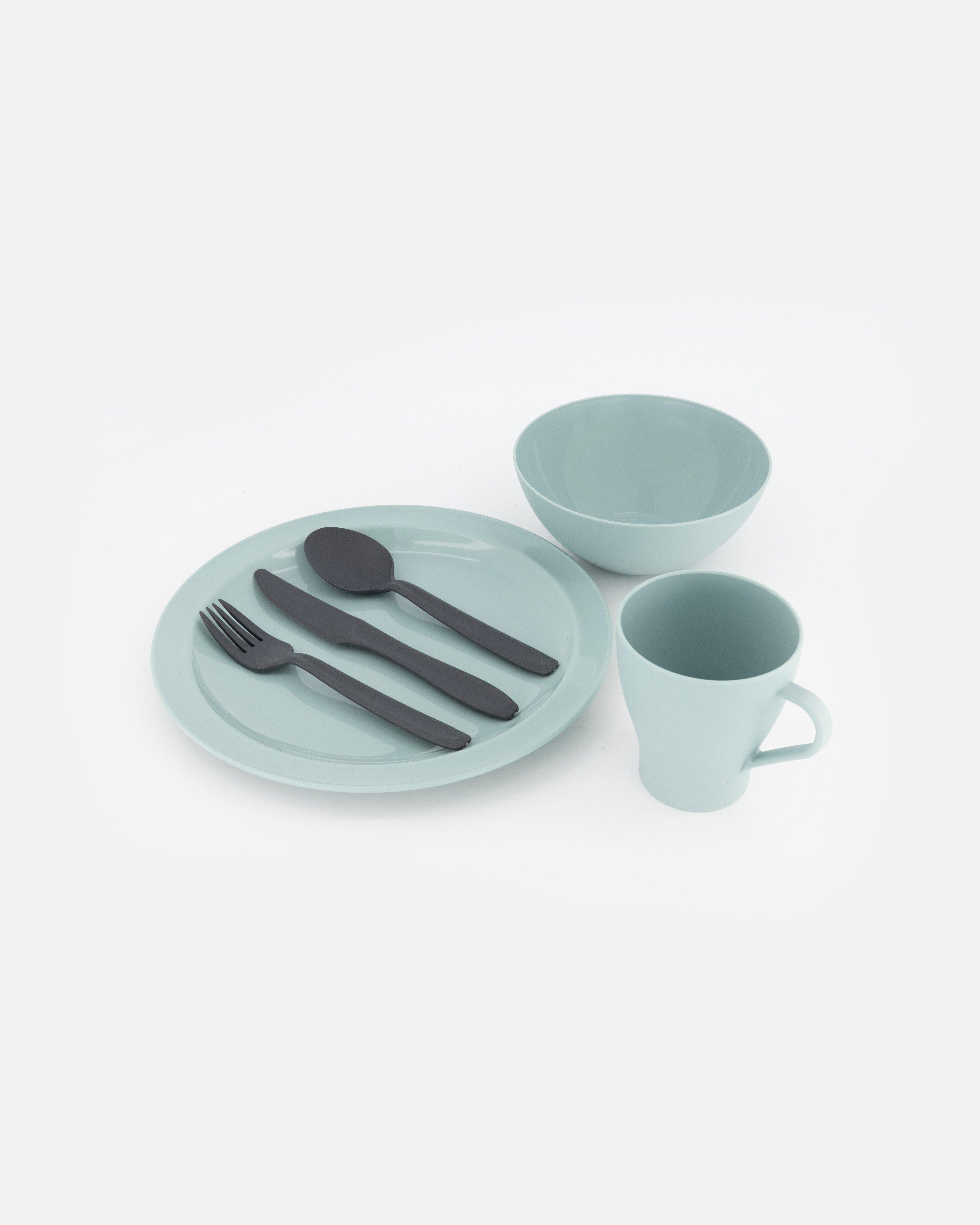 Cape Union 7 Piece Camping Dinner set -  No Colour