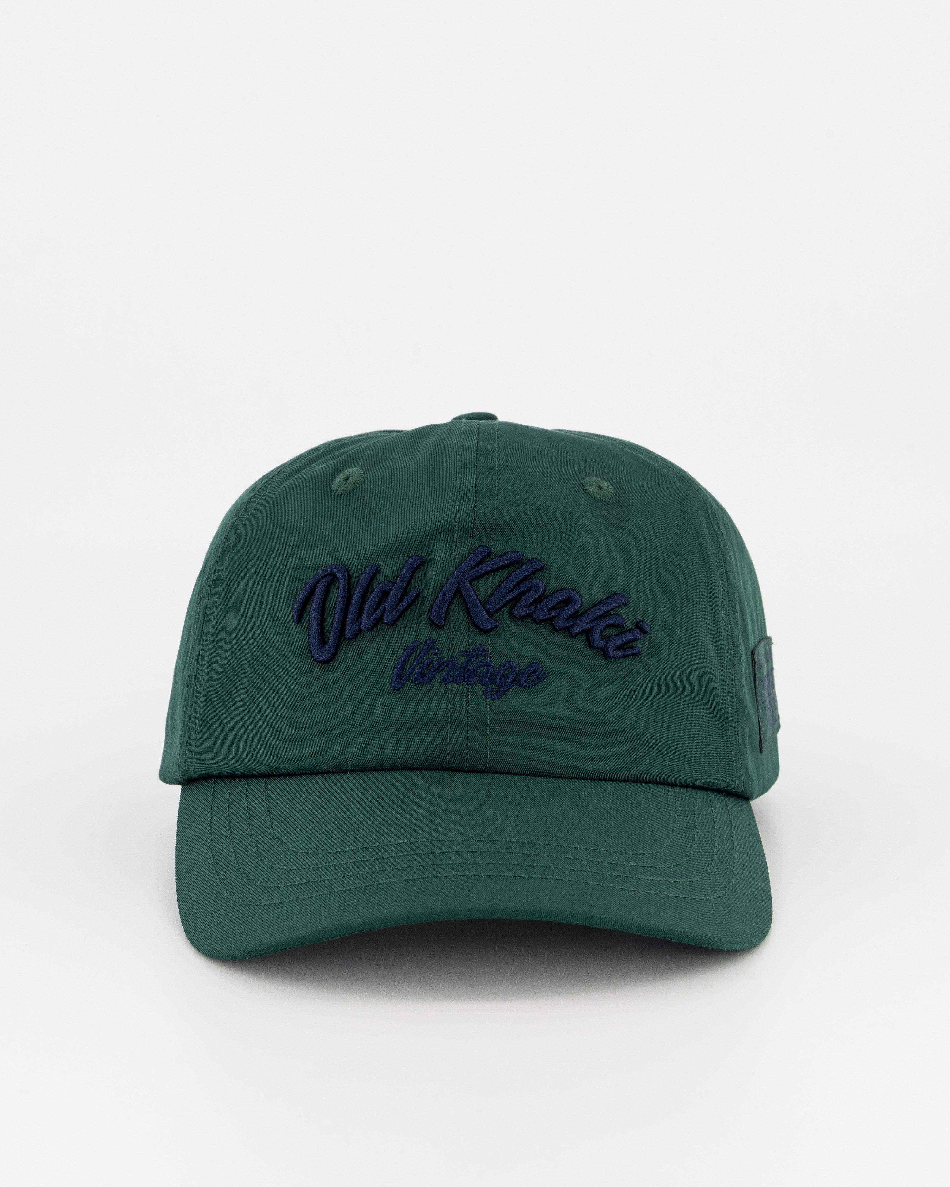 Men's Orson Side Badge Peak Cap -  Green