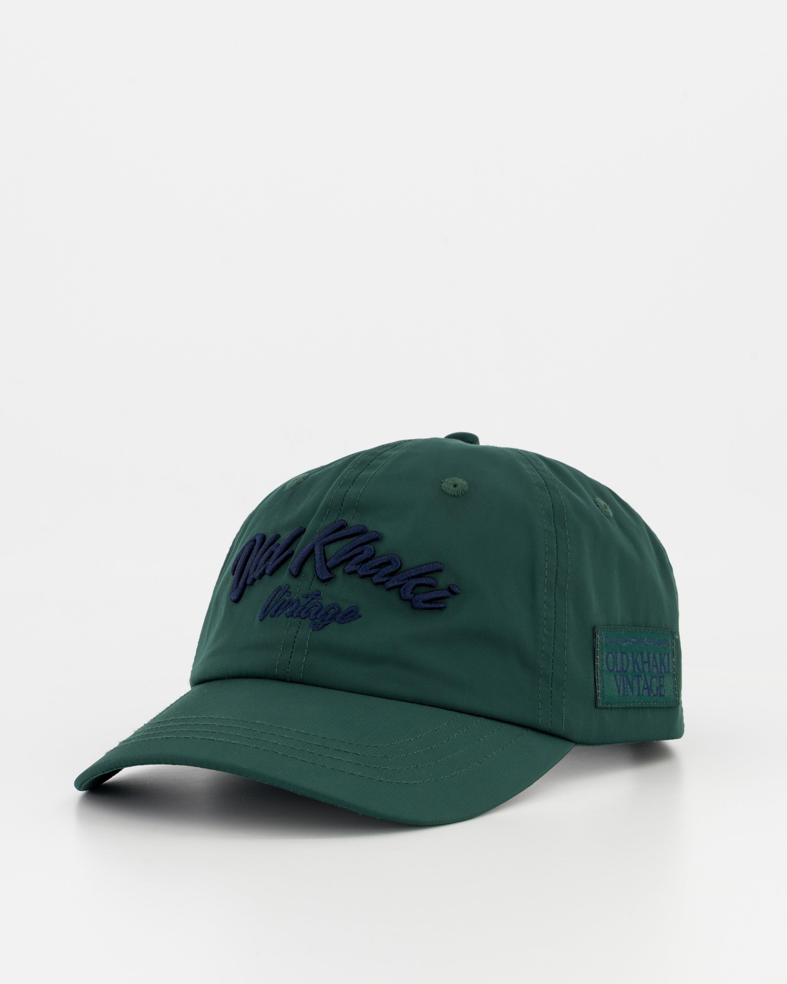 Men's Orson Side Badge Peak Cap -  Green