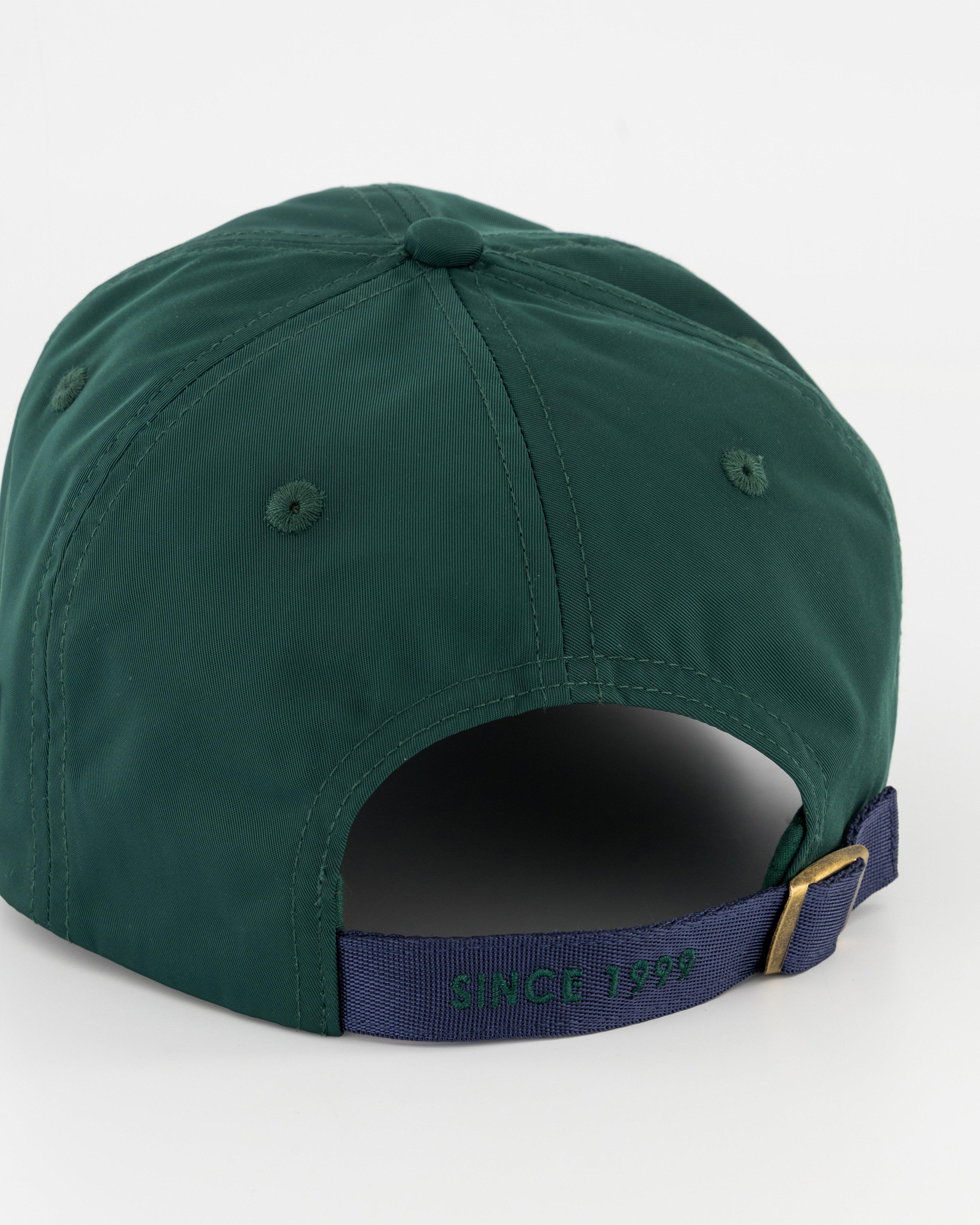 Men's Orson Side Badge Peak Cap -  Green