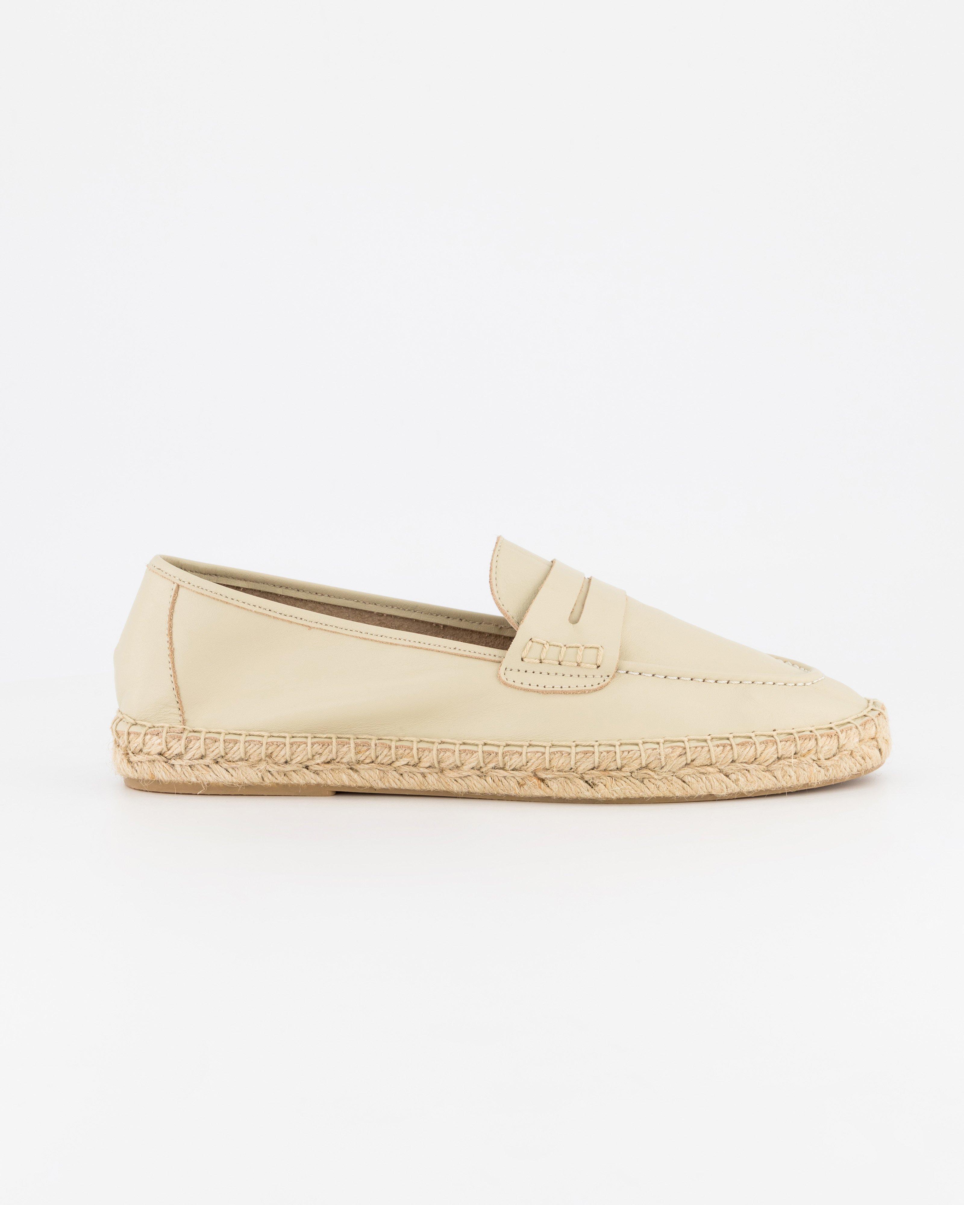 Cleo Espadrille Leather Loafer - Poetry Clothing Store