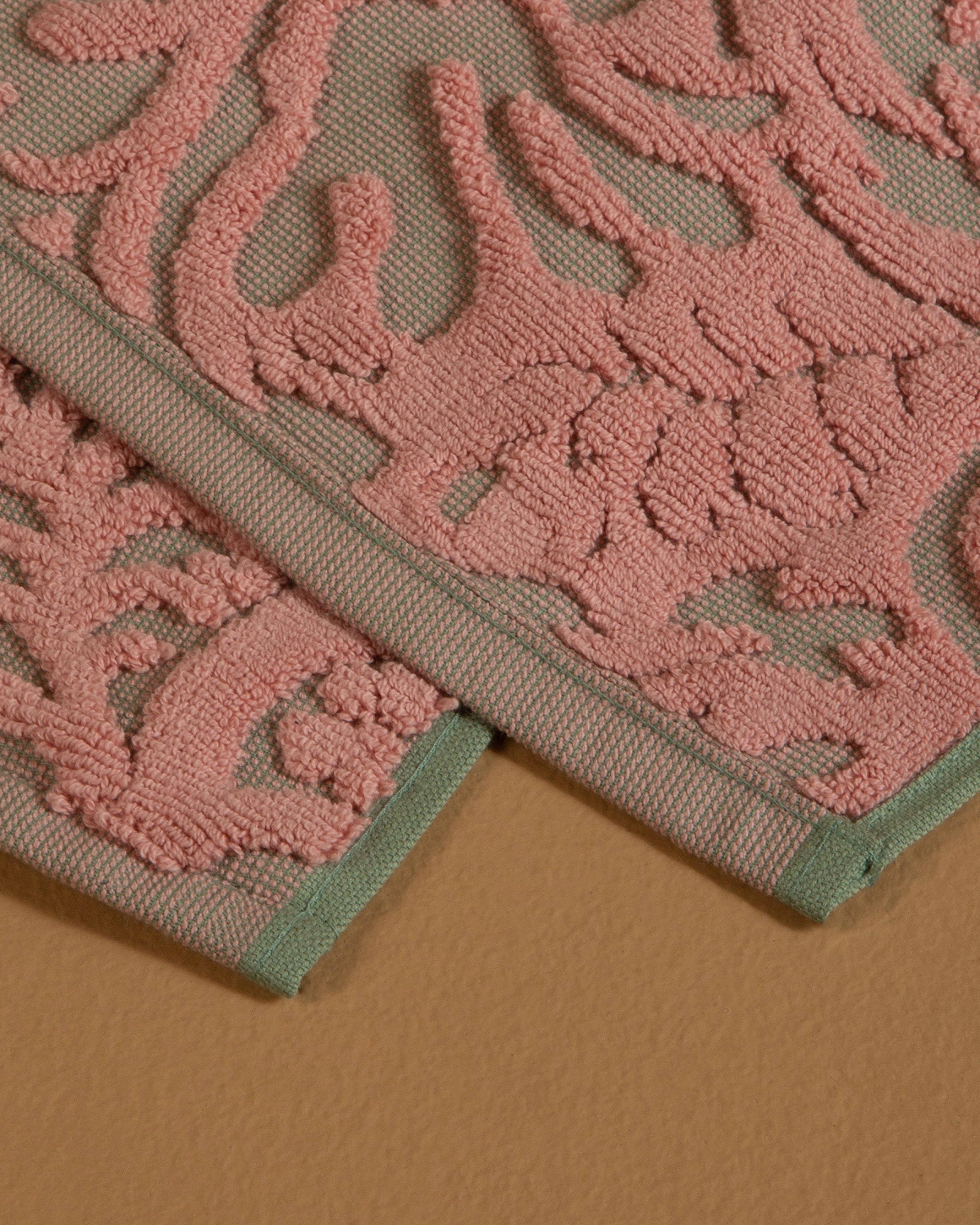 Florals Bath Mat Poetry Clothing Store