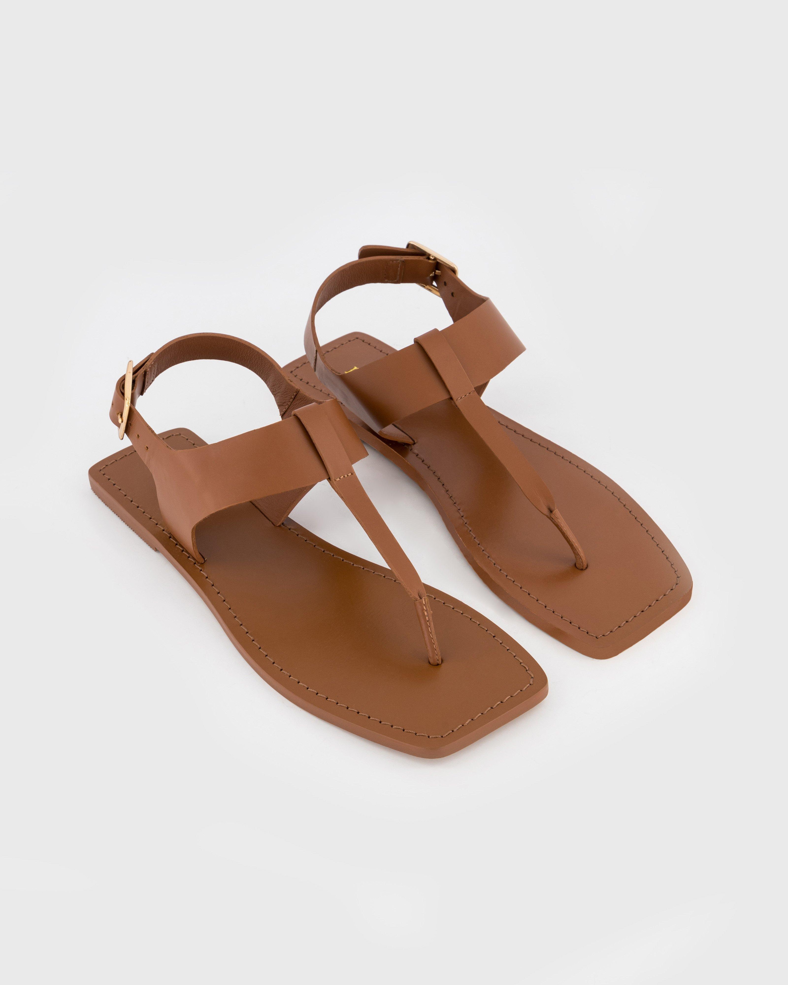 Ainsley Sandal -  Tan