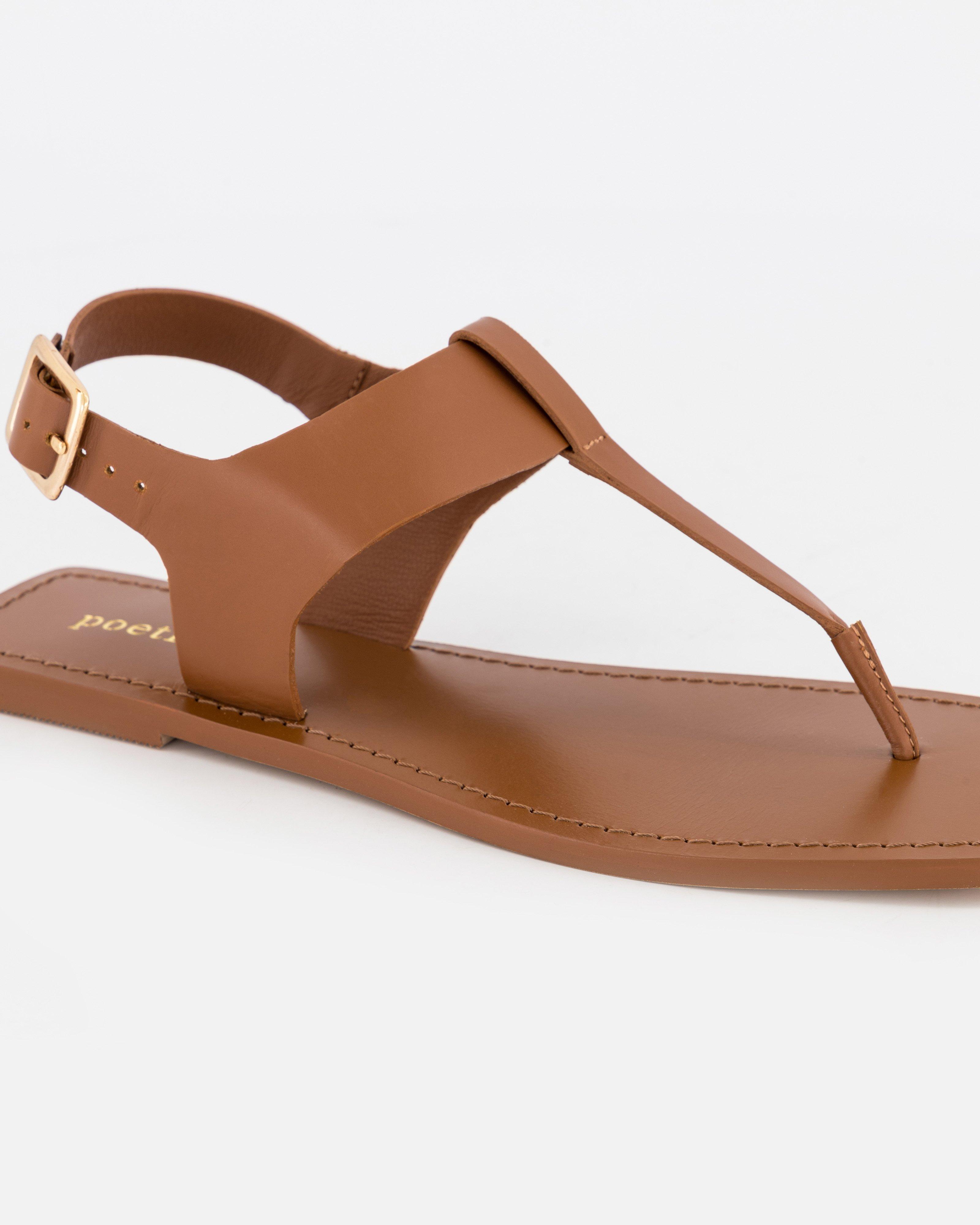 Ainsley Sandal -  Tan