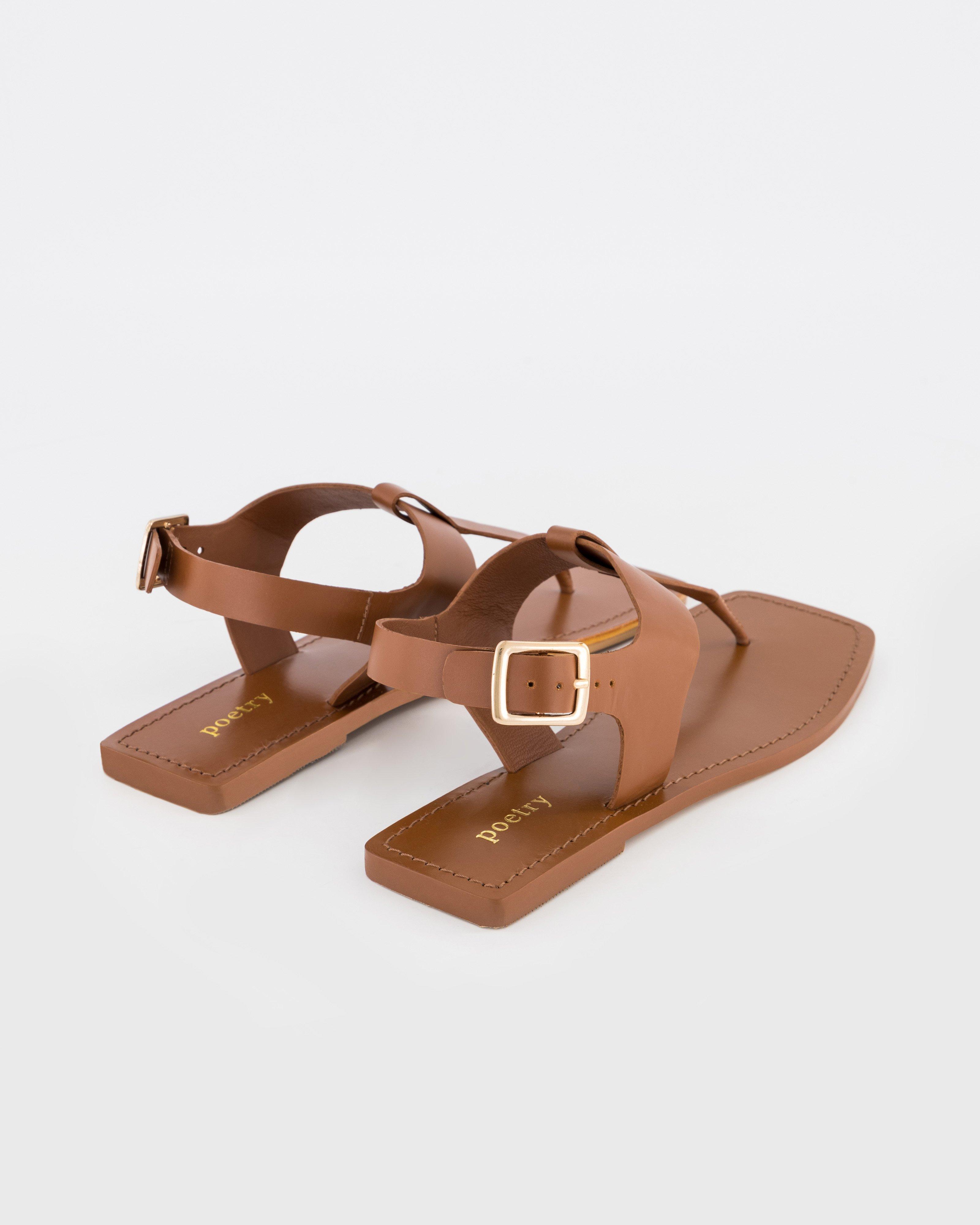 Ainsley Sandal -  Tan