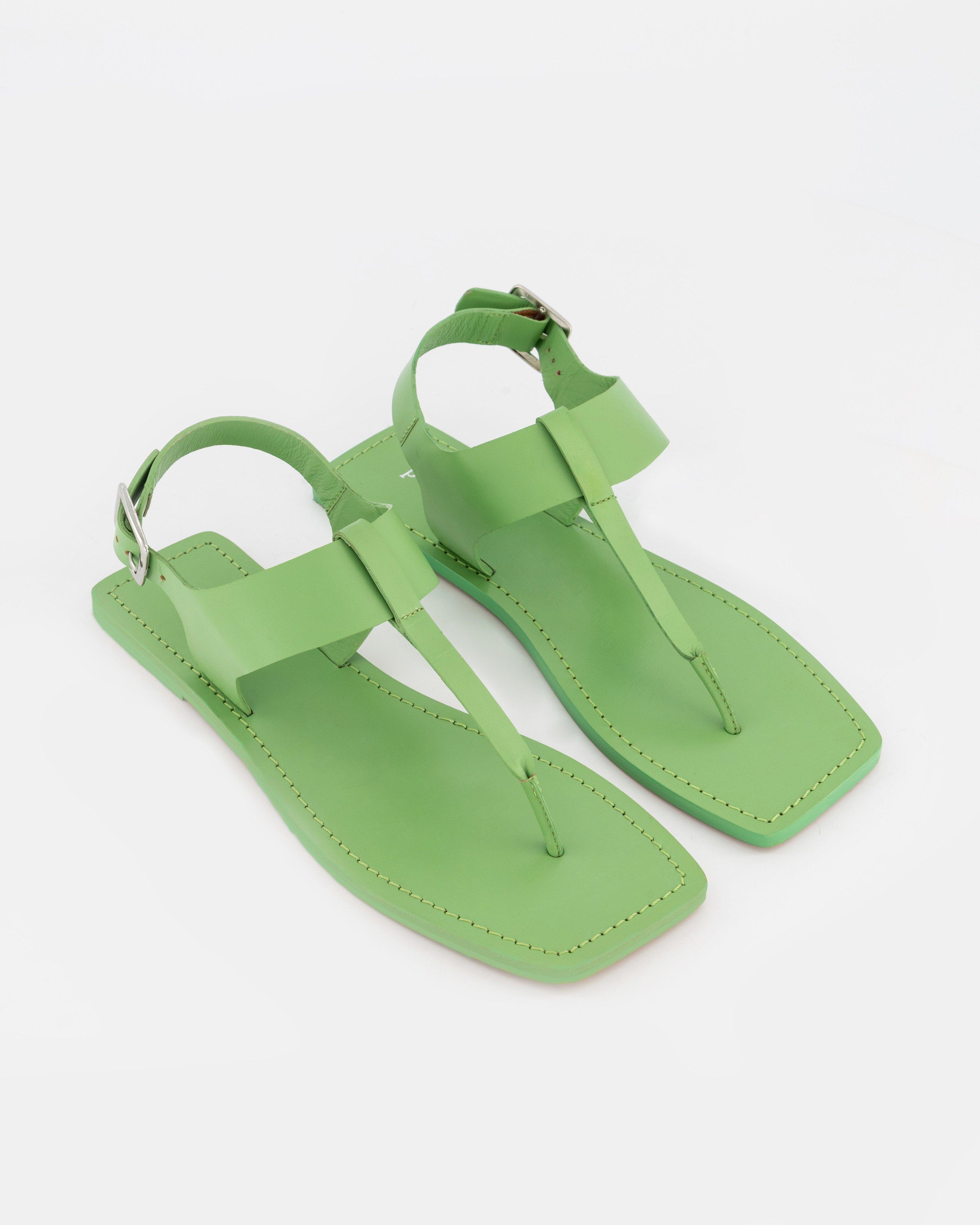 Ainsley Sandal -  Green