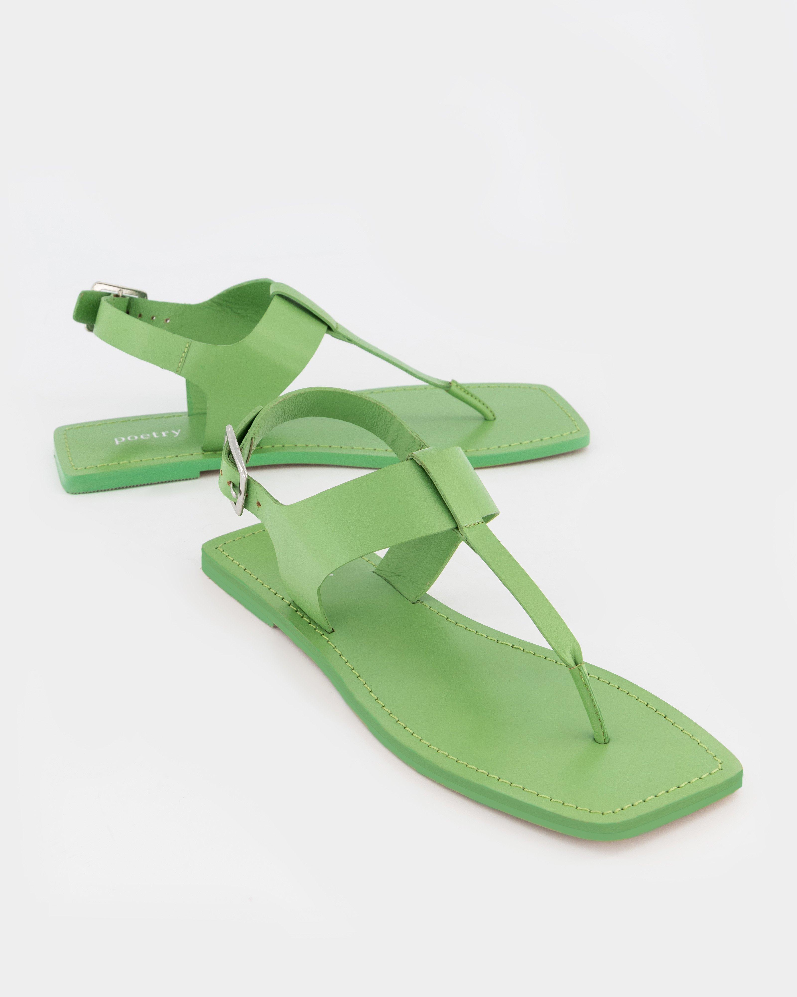 Ainsley Sandal -  Green