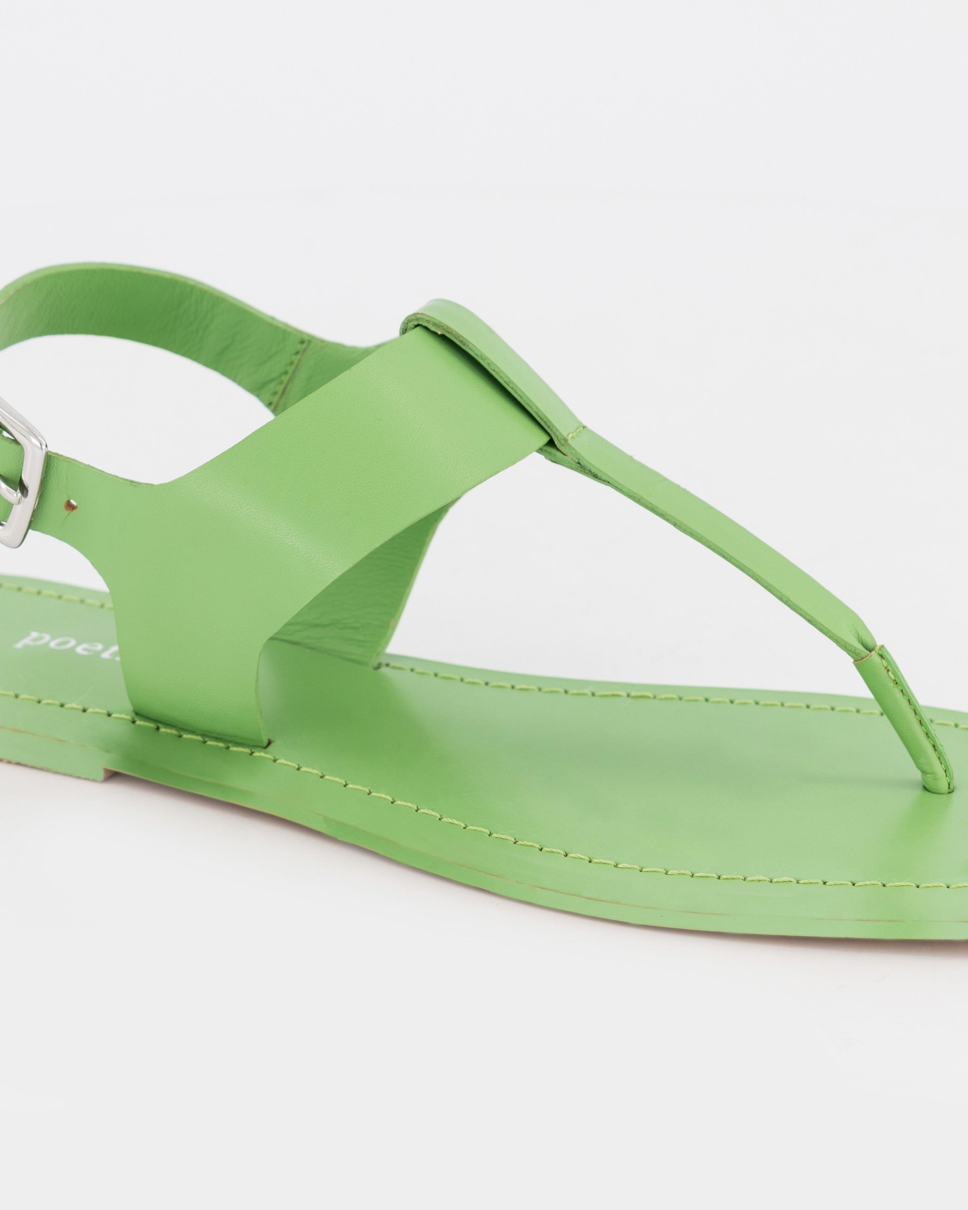 Ainsley Sandal -  Green