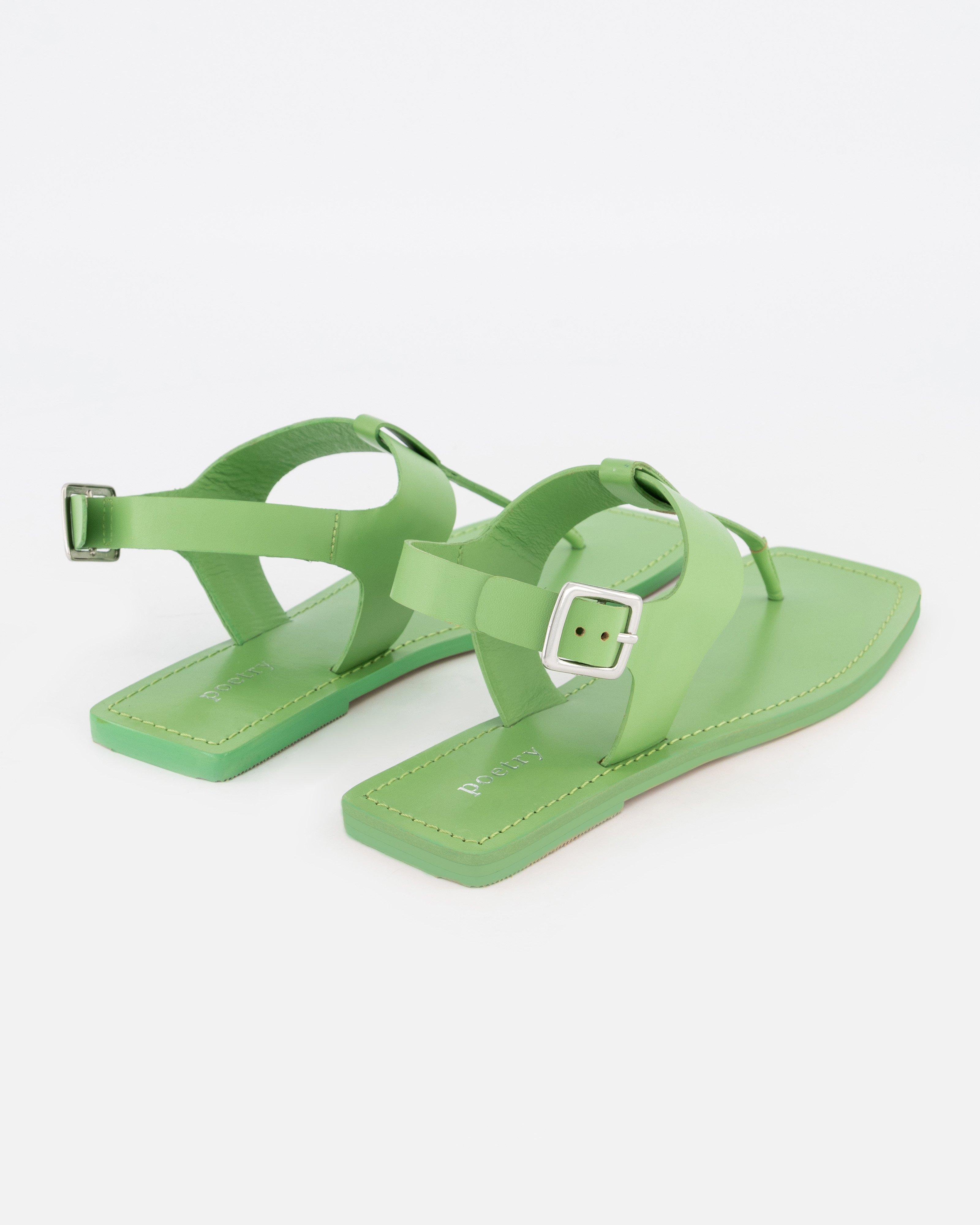 Ainsley Sandal -  Green