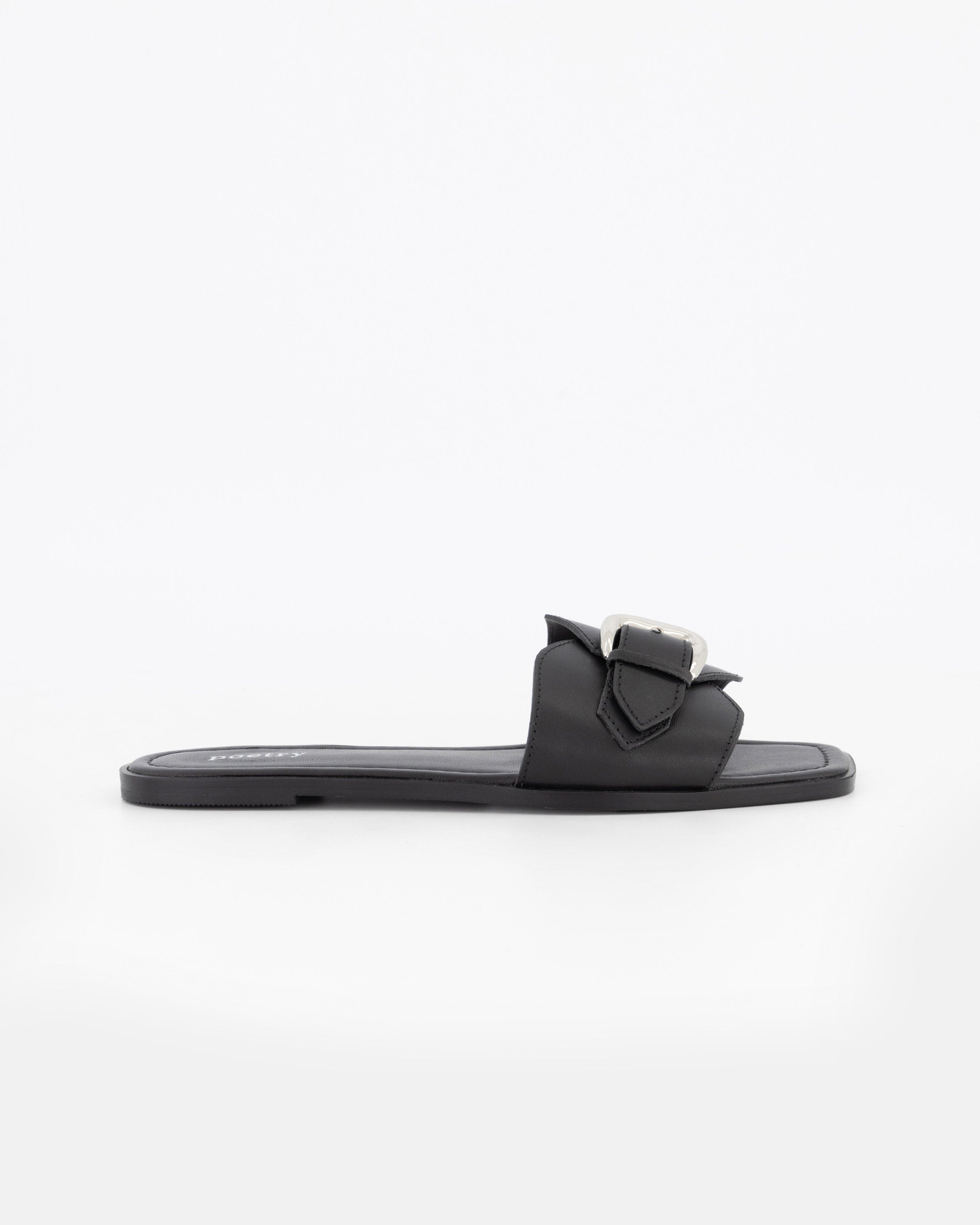 Enya Leather Sandal - Poetry Clothing Store