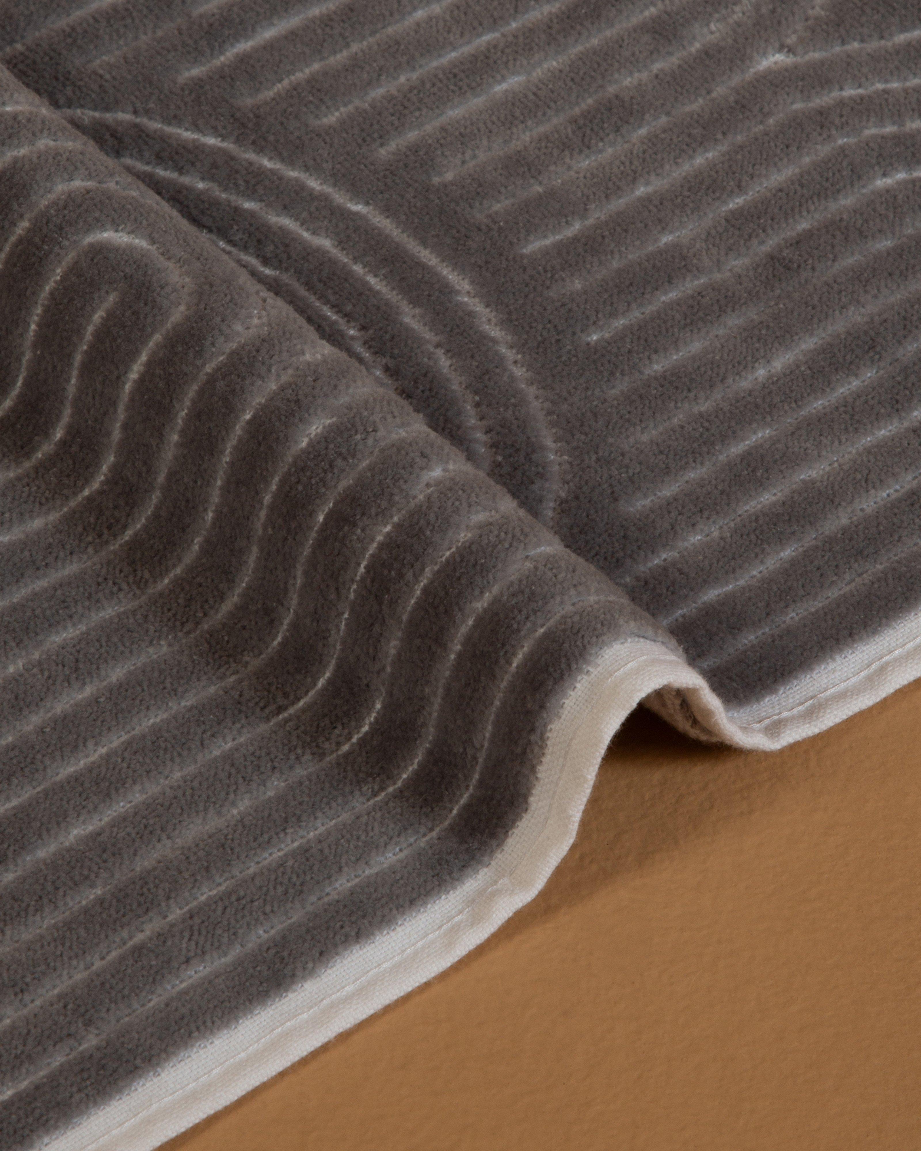 Velour Bath Mat Poetry Clothing Store