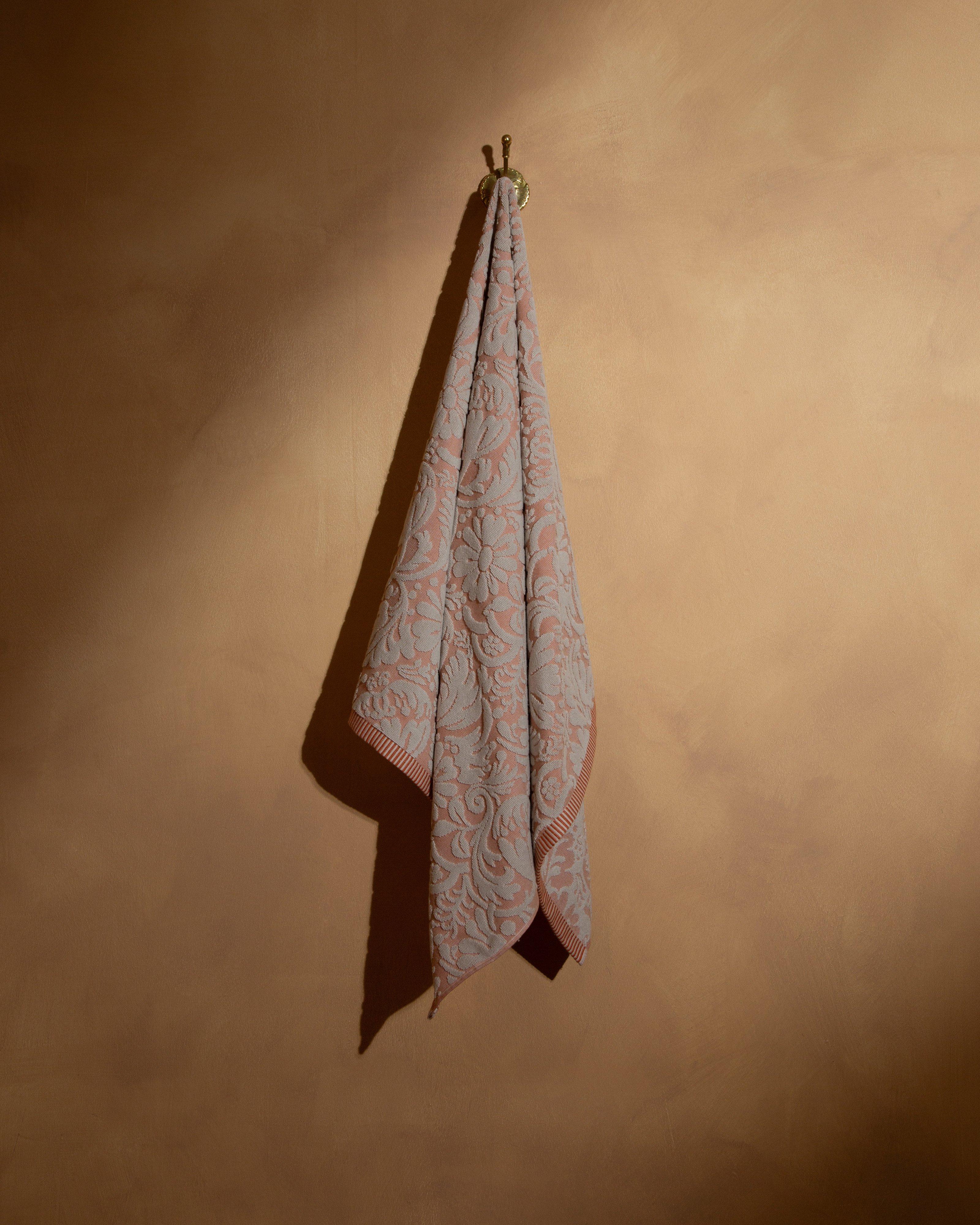 Florals Bath Sheet Poetry Clothing Store