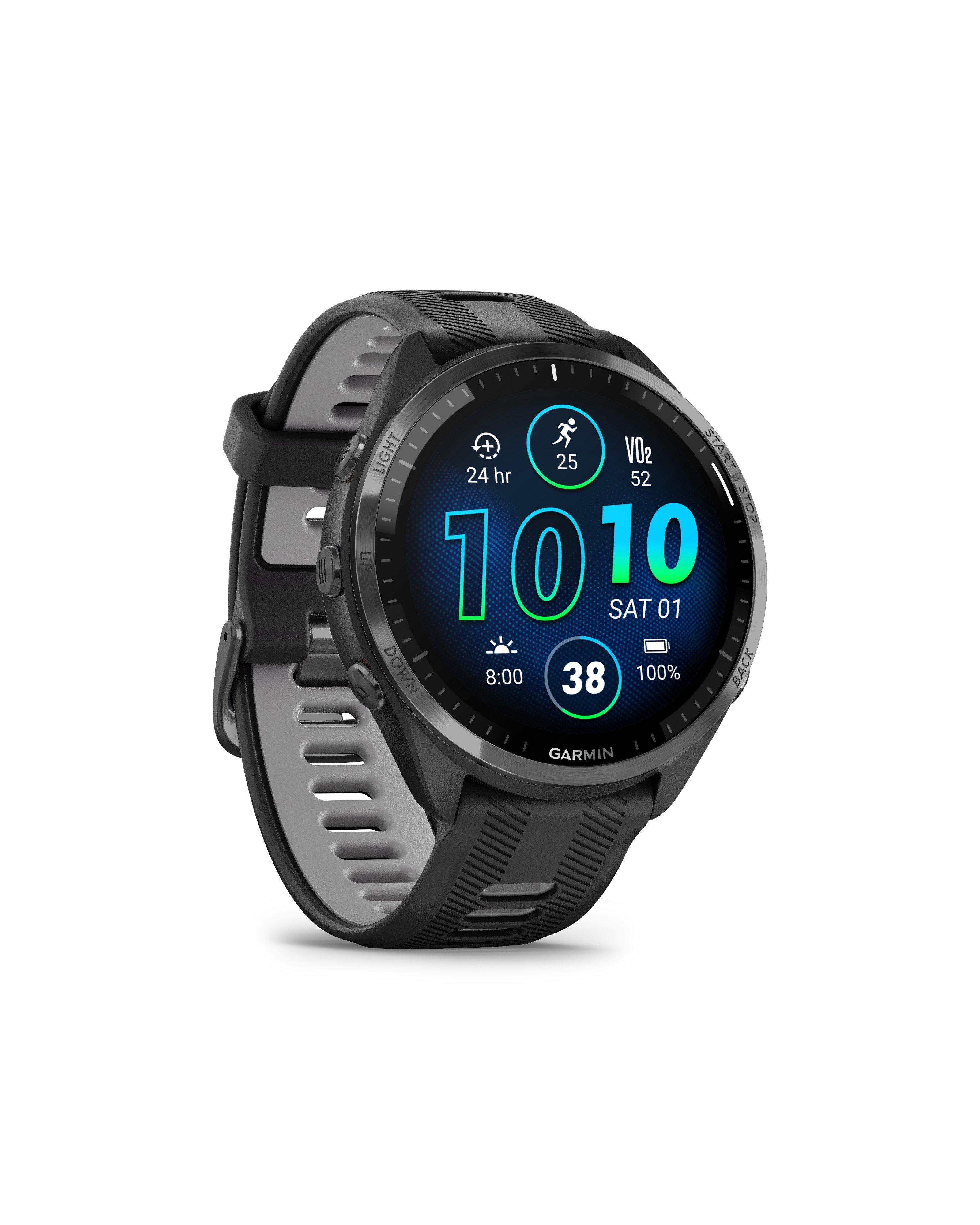 Garmin Forerunner 965 Smartwatch -  Black