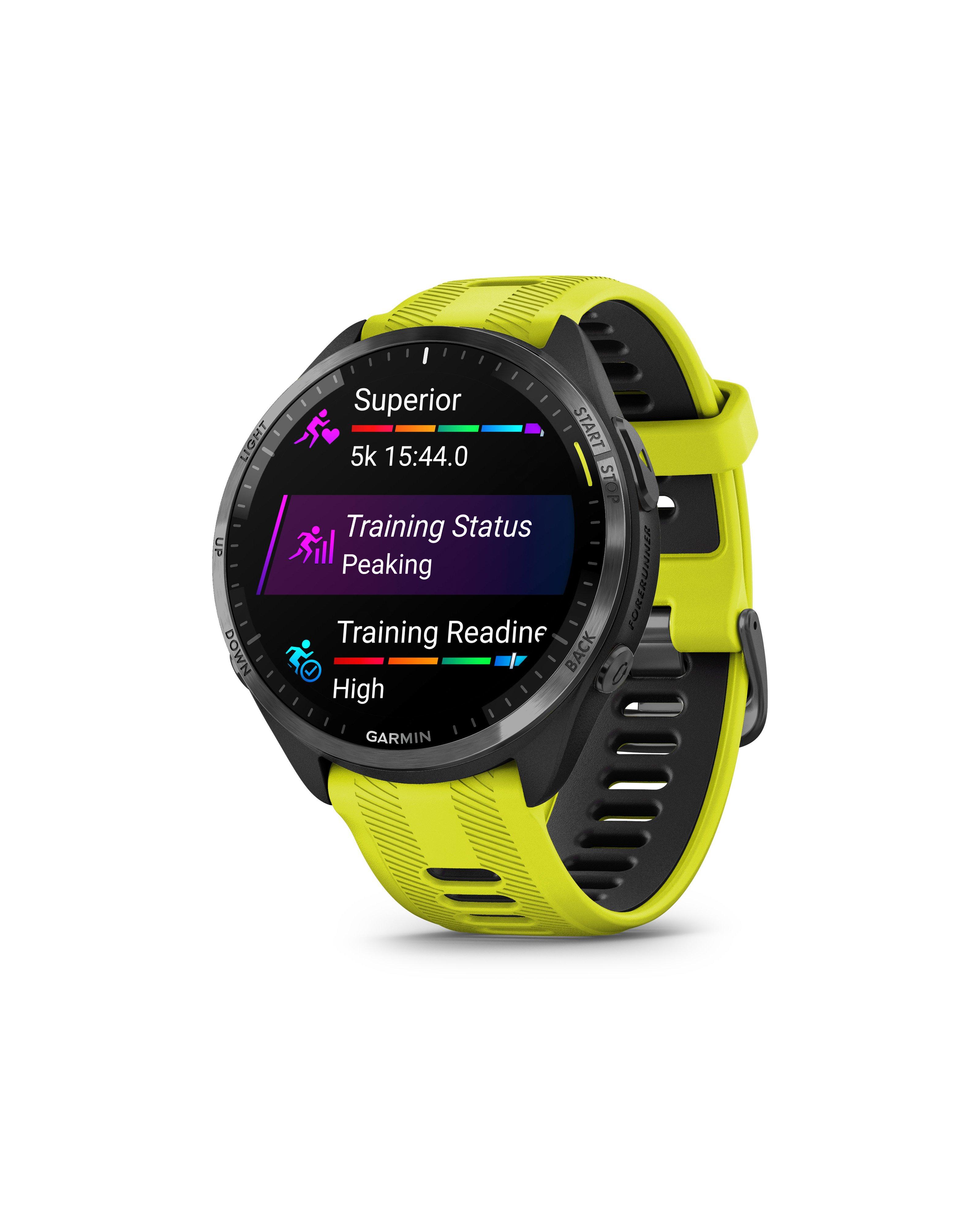 Garmin Forerunner 965 Smartwatch -  Yellow