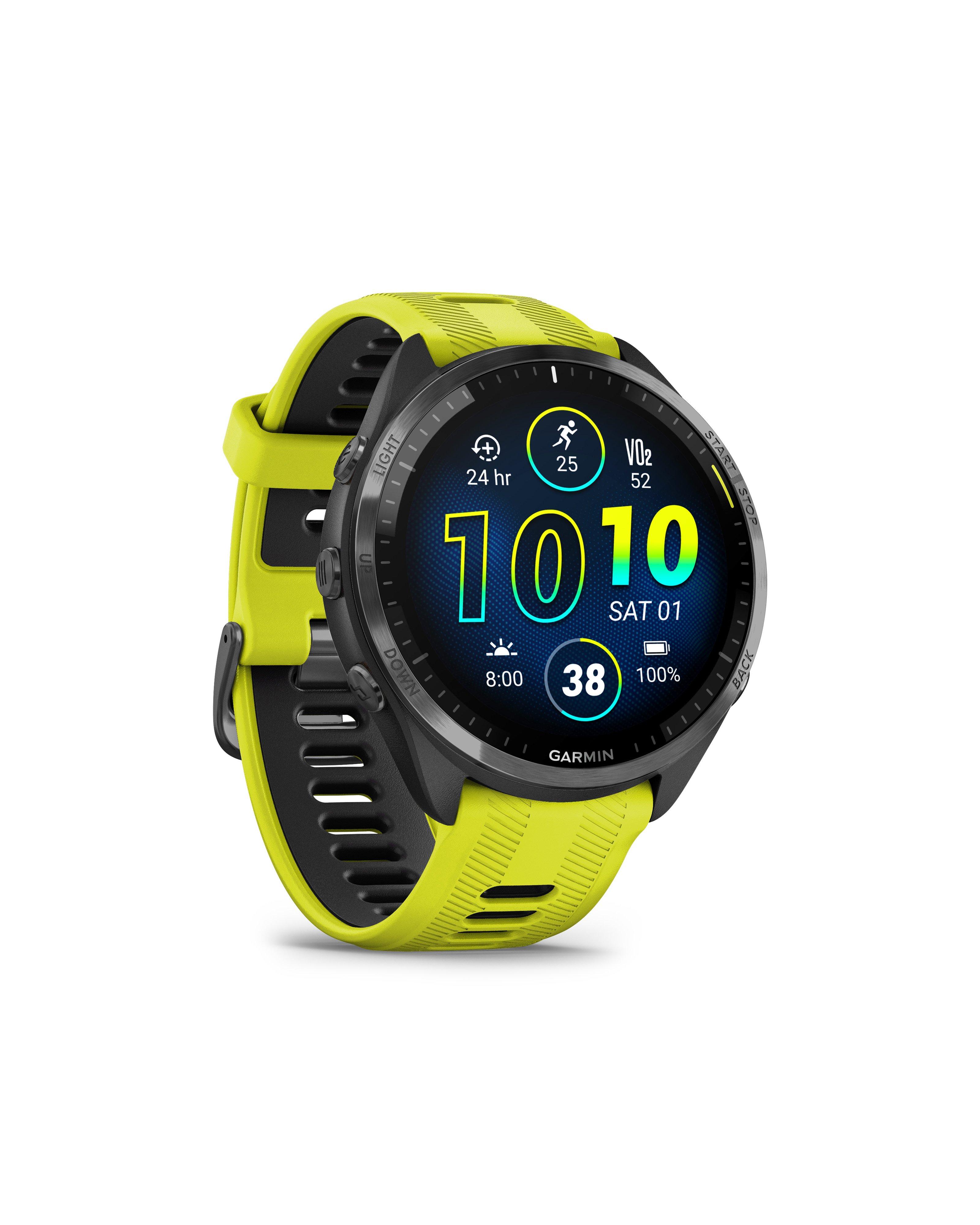 Garmin Forerunner 965 Smartwatch -  Yellow