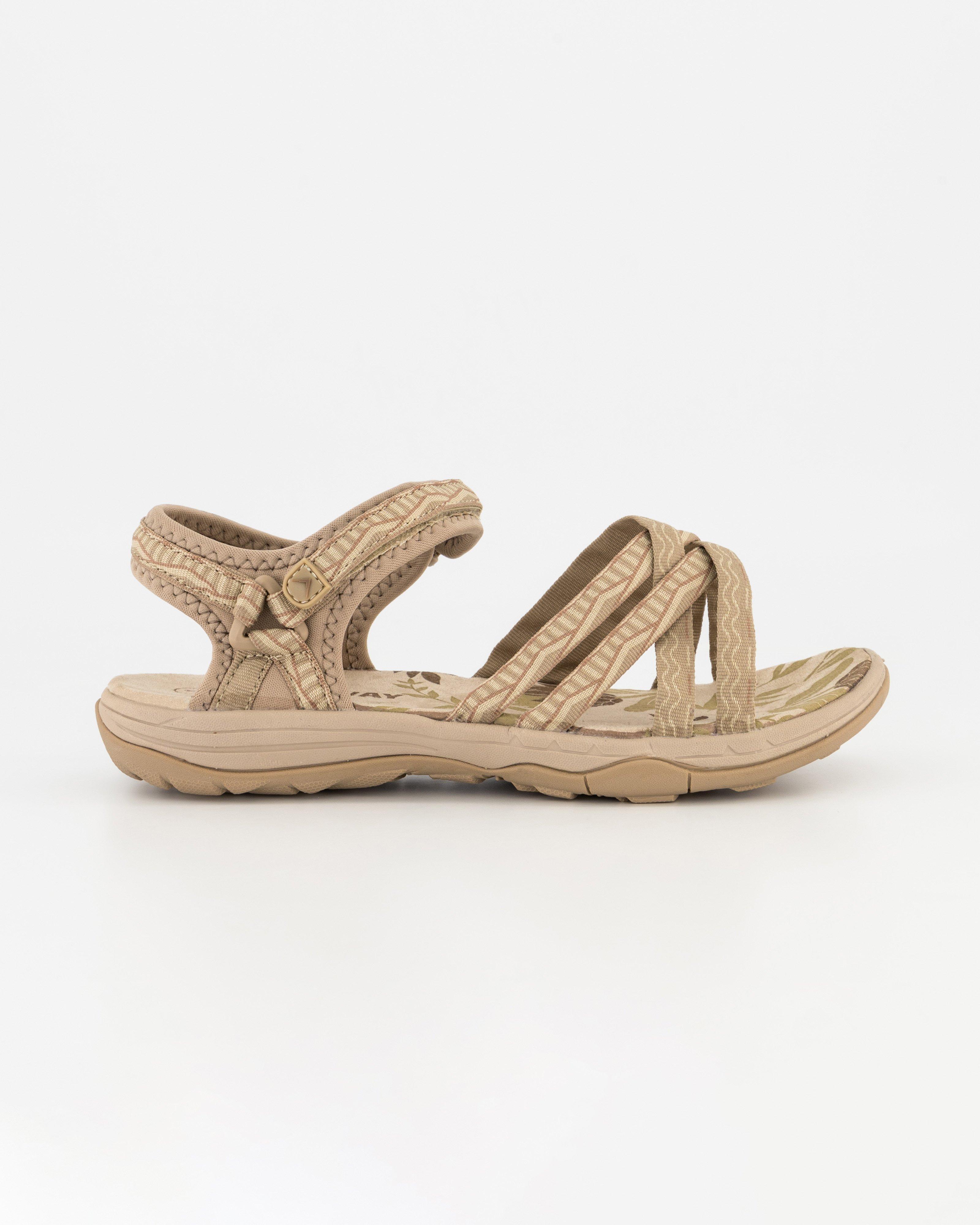 K-Way Women’s Exhale 2 Sandals -  Camel