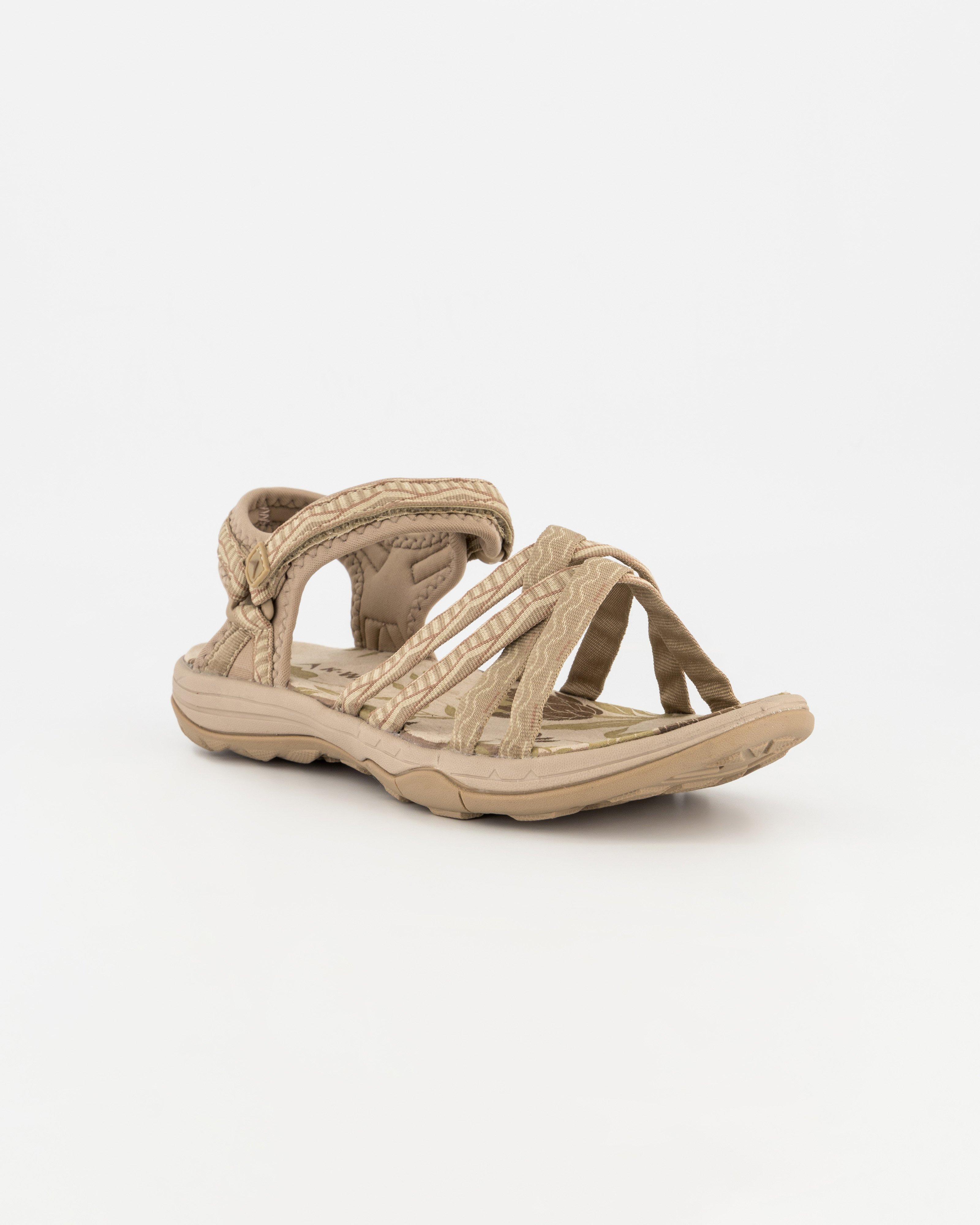 K-Way Women’s Exhale 2 Sandals -  Camel