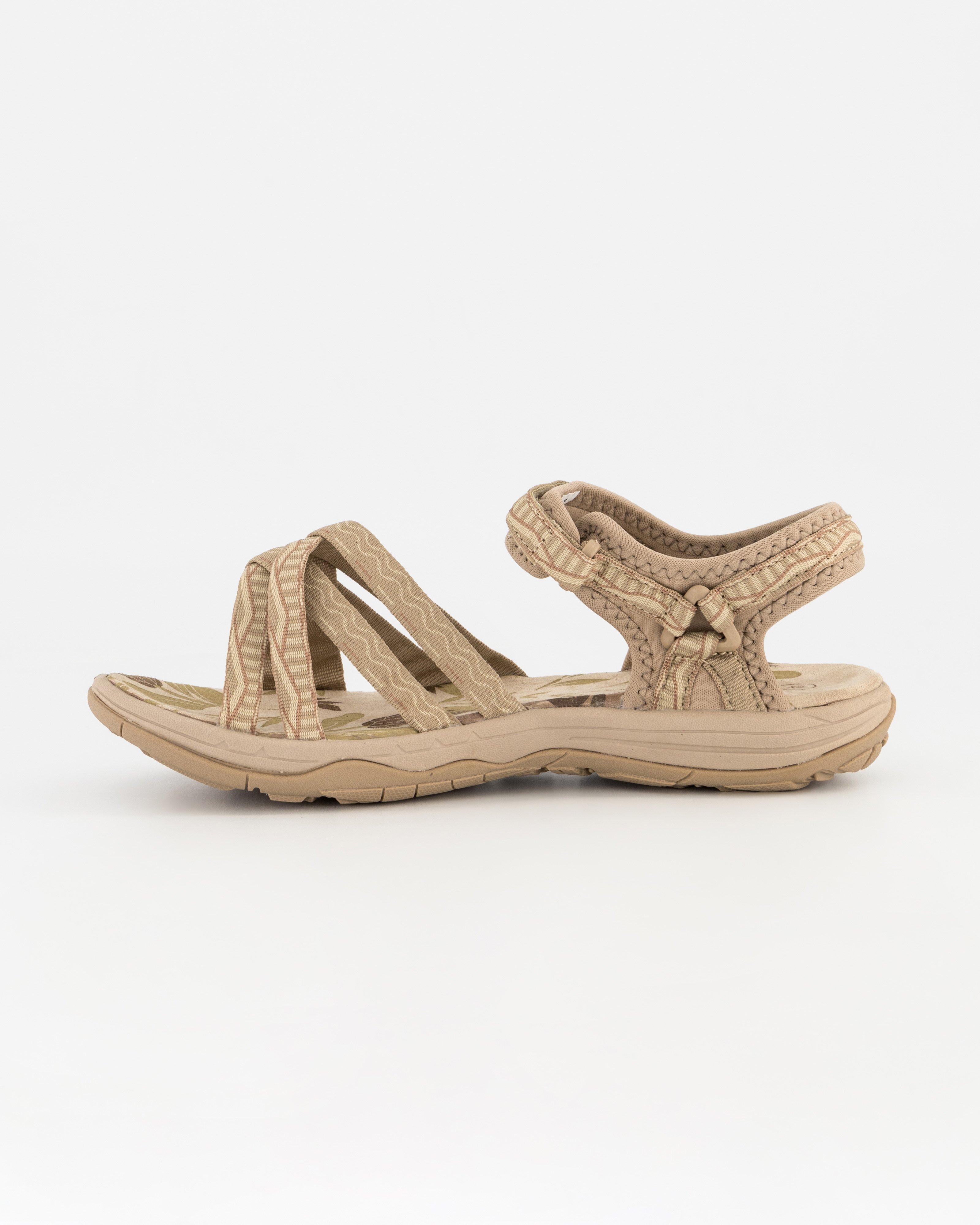 K-Way Women’s Exhale 2 Sandals -  Camel