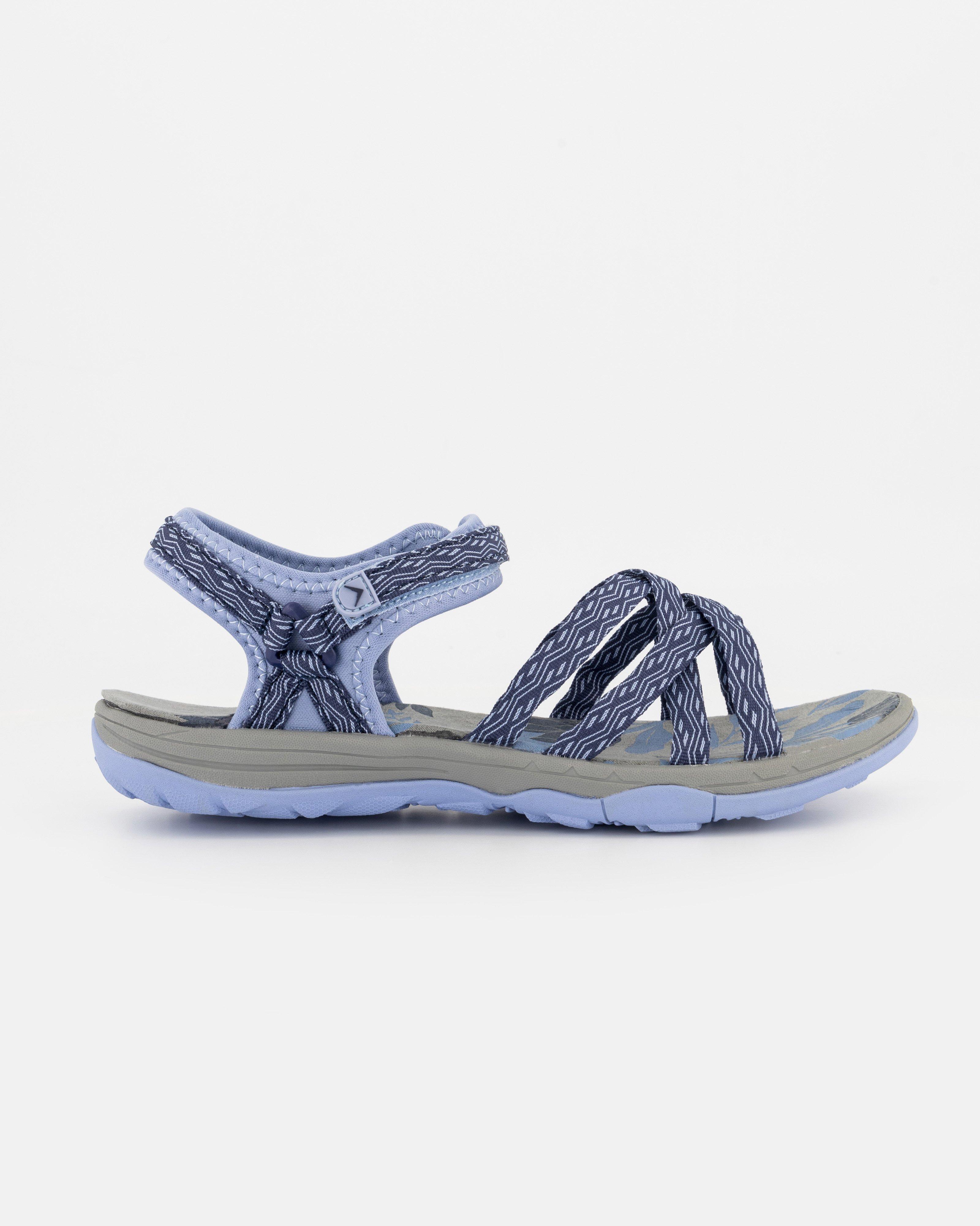 K-Way Women’s Exhale 2 Sandals -  Navy