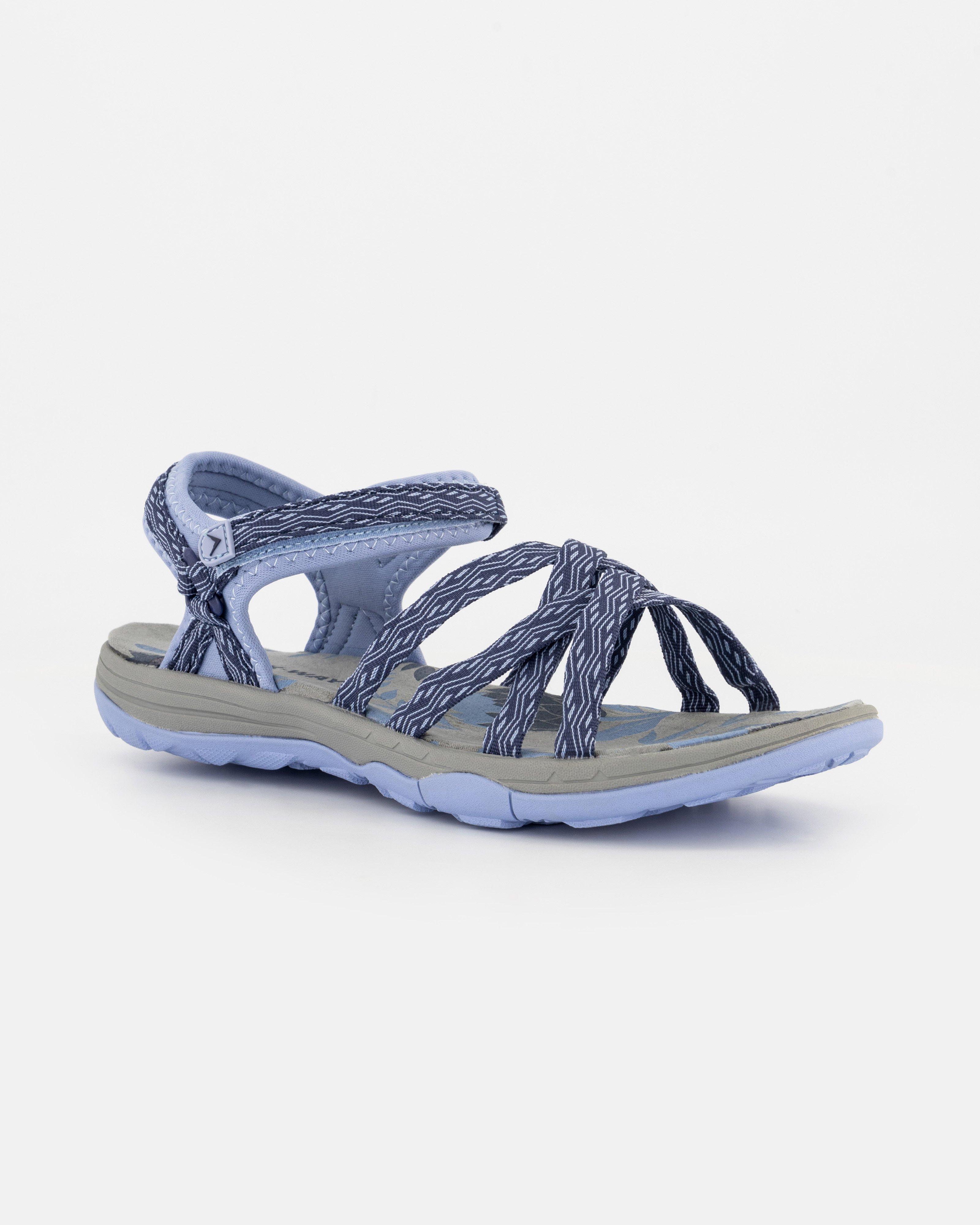 K-Way Women’s Exhale 2 Sandals -  Navy