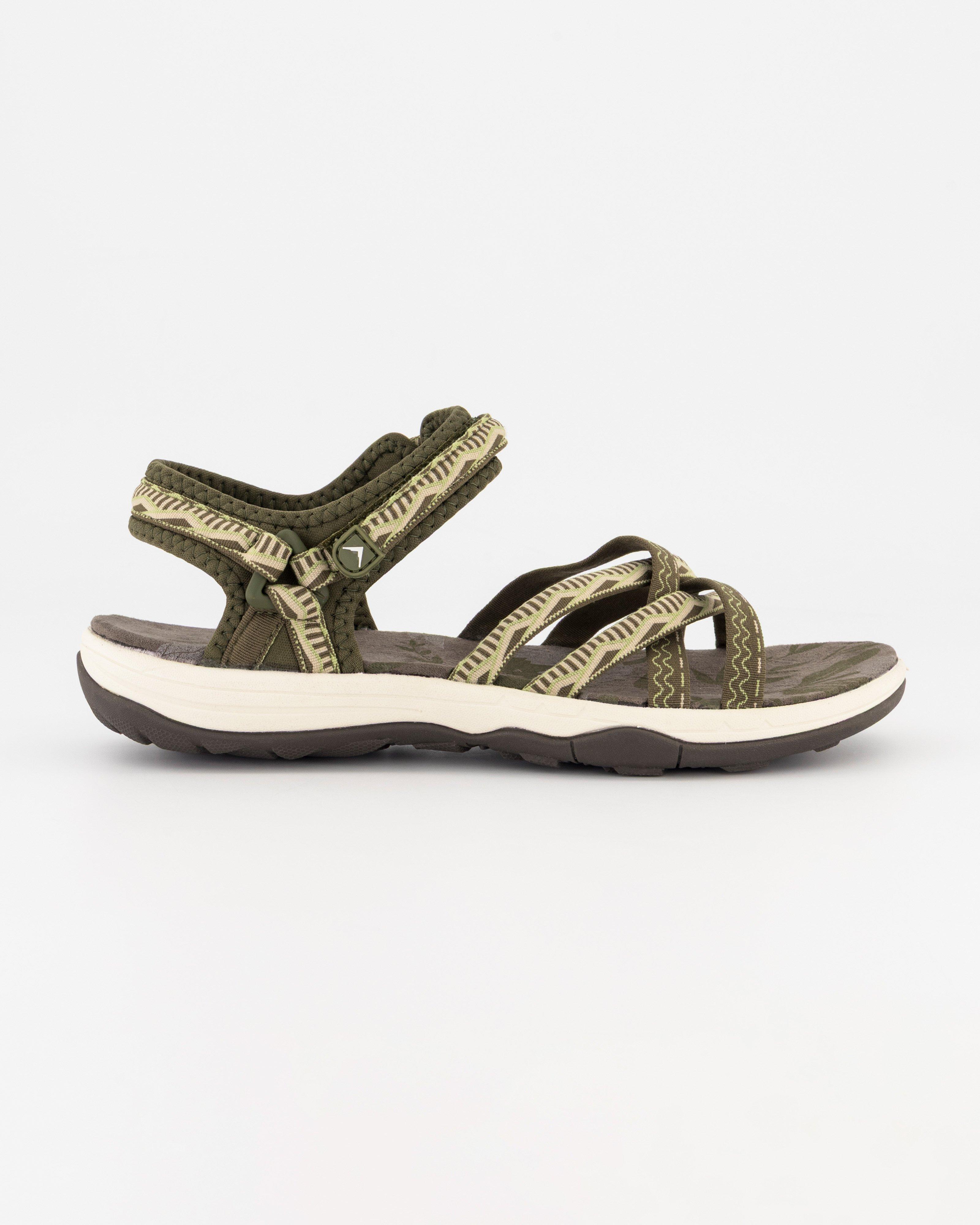 K-Way Women’s Exhale 2 Sandals -  Sage
